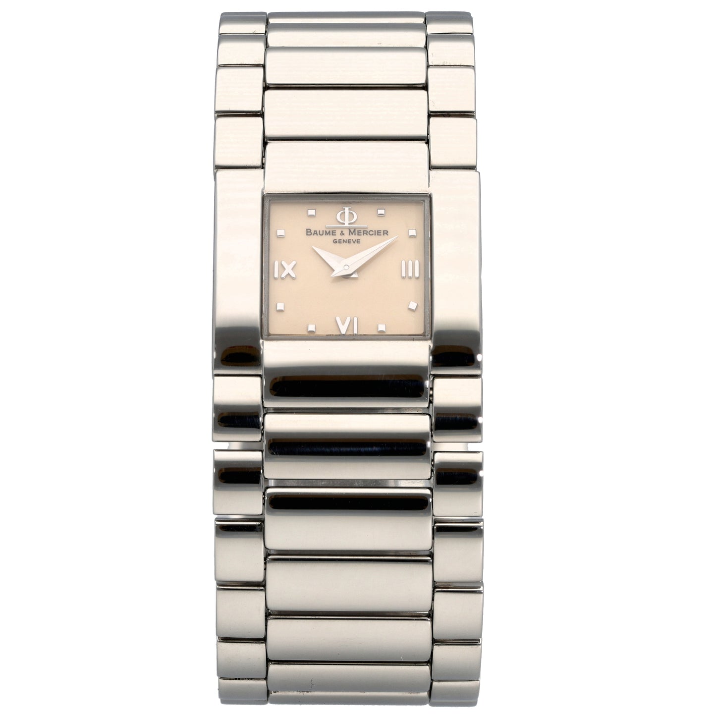 Baume Et Mercier Catwalk MV045197 24.5mm Stainless Steel Watch