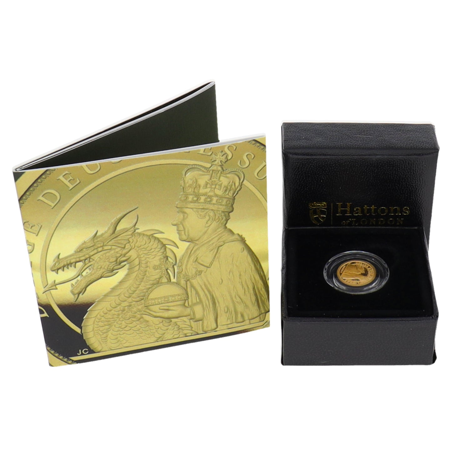 22ct Gold King Charles III Eighth Sovereign Coin 2024