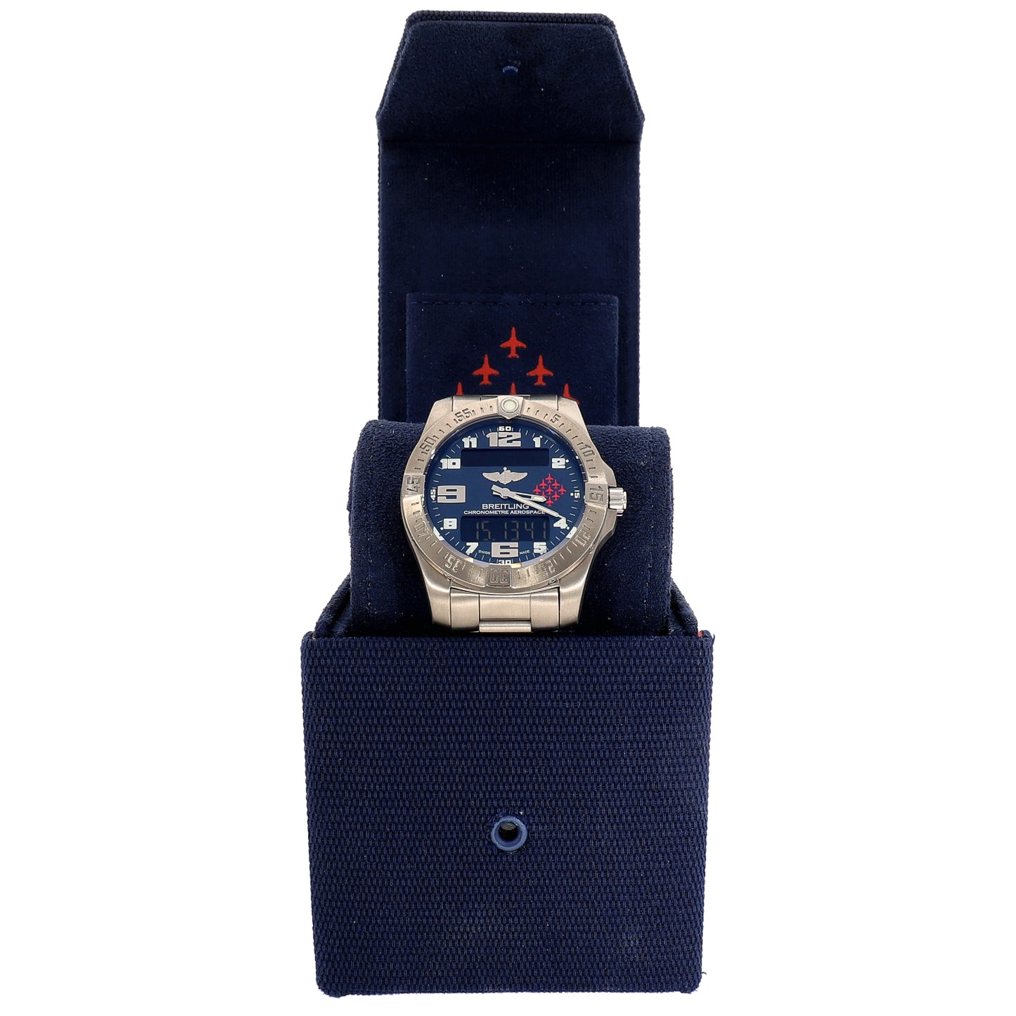 Breitling Aerospace Evolution E79363 43mm Titanium Watch