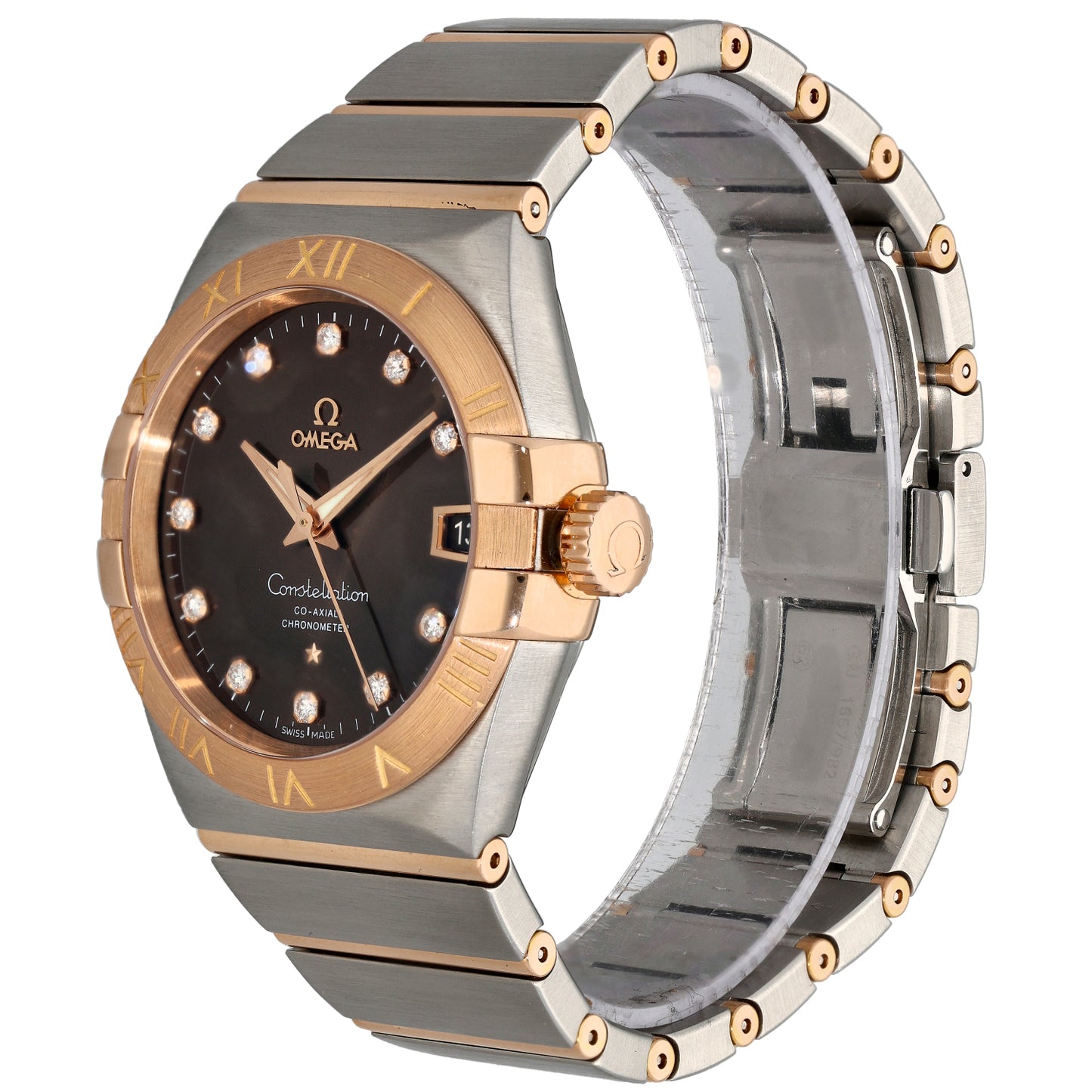 Omega Constellation 38mm Bi-Colour Watch