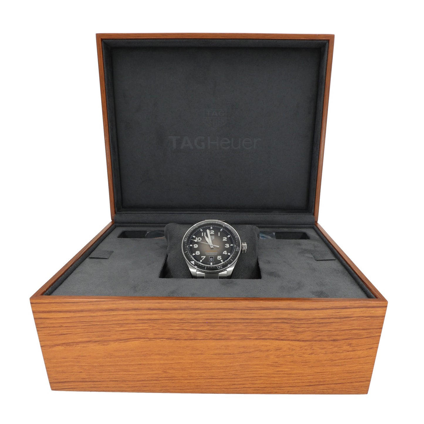 Tag Heuer Autavia WBE5114 42mm Stainless Steel Watch