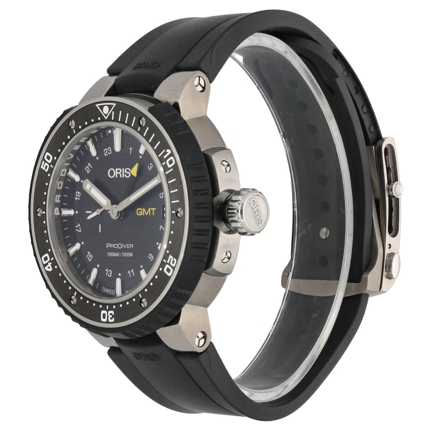 Oris ProDiver 7748 49mm Titanium Watch