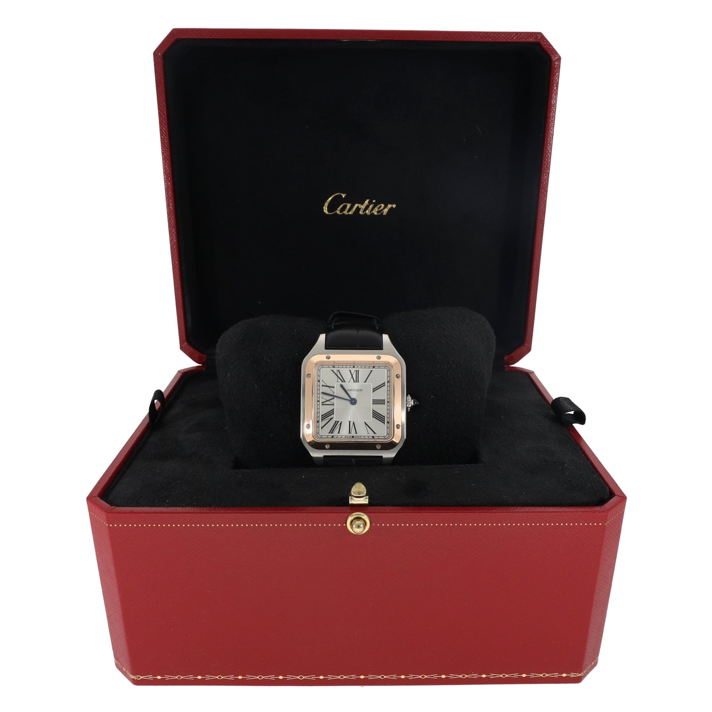 Cartier Santos Dumont W2SA0011 32mm Bi-Colour Watch