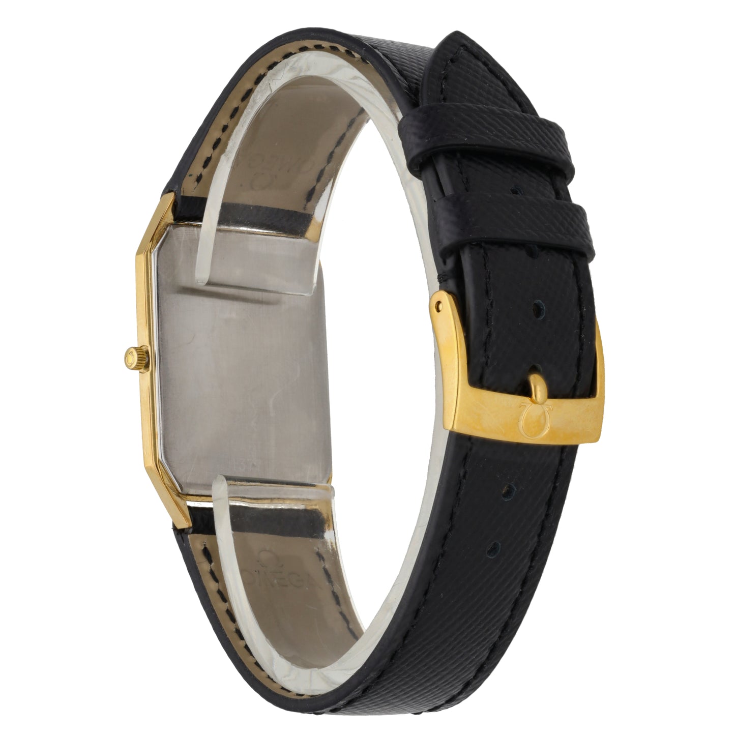 Omega De Ville 25mm Gold Plated Watch