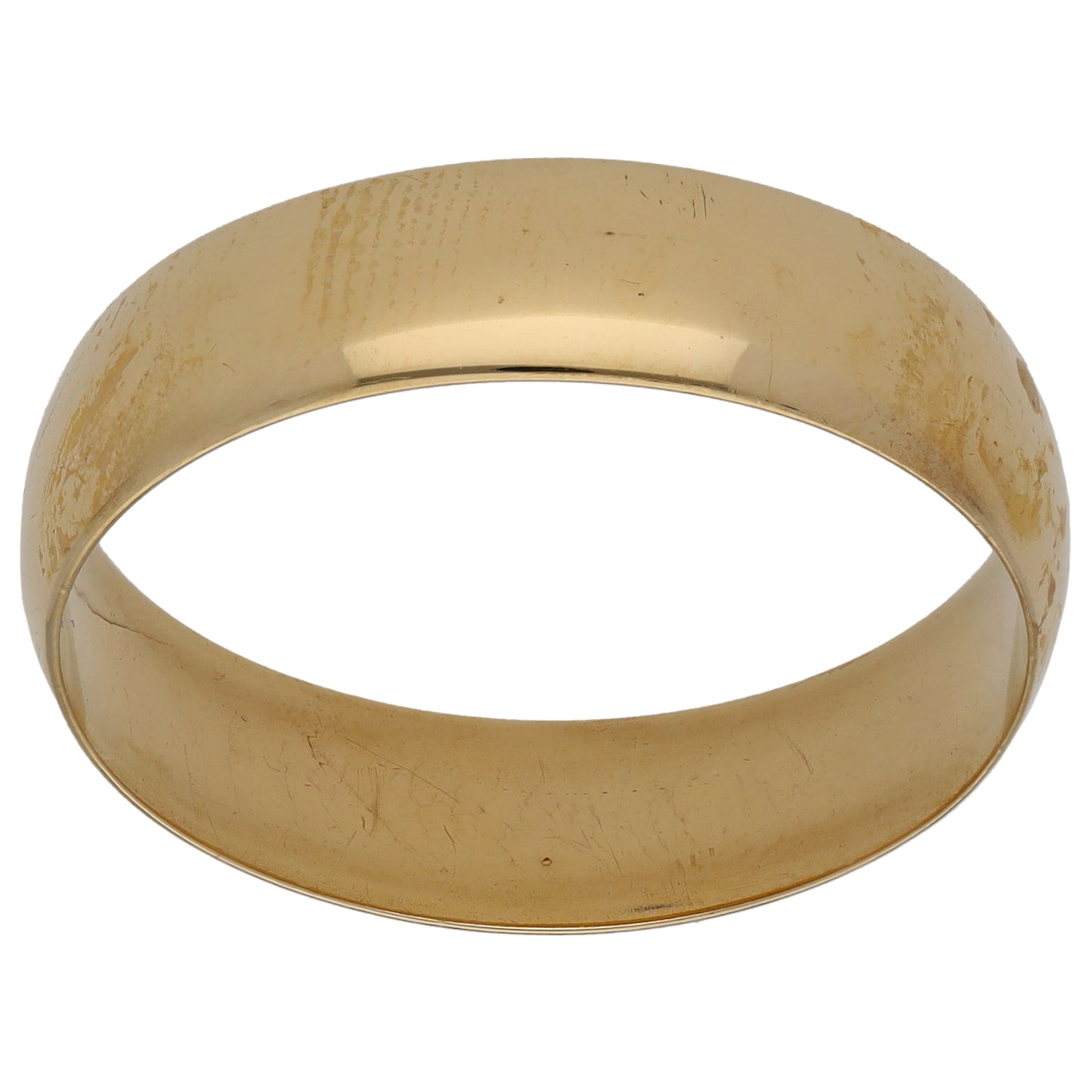 9ct Gold Plain Wedding Ring Size Z