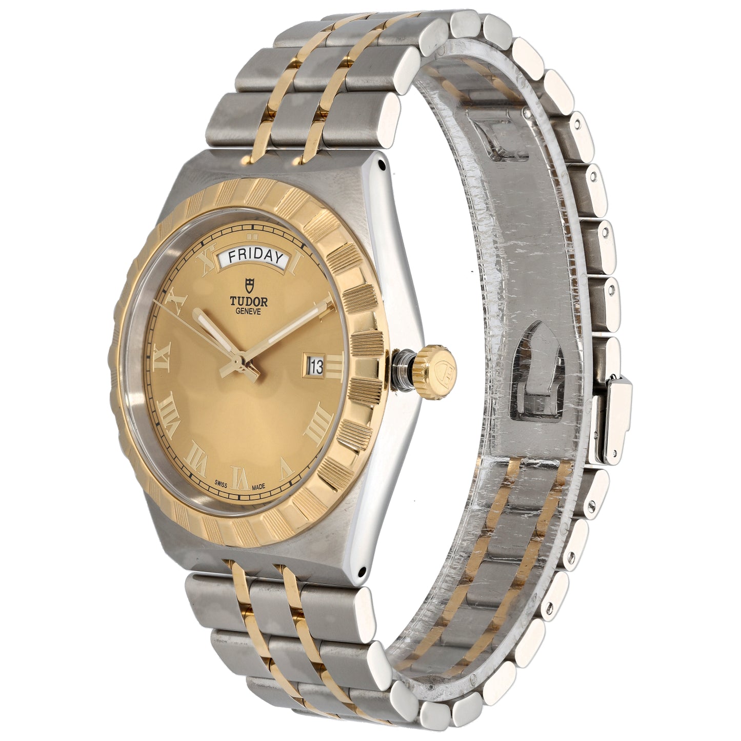 Tudor Royal 28603 41mm Bi-Colour Watch