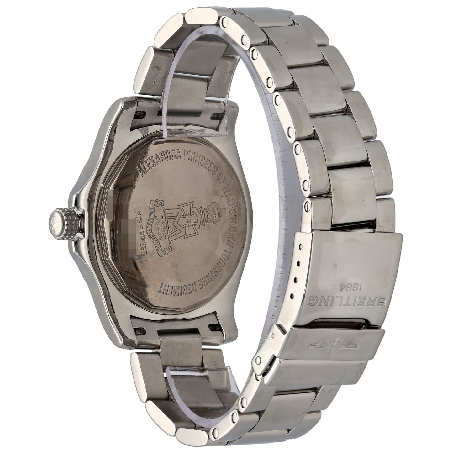 Breitling Avenger II A32390 43mm Stainless Steel Watch