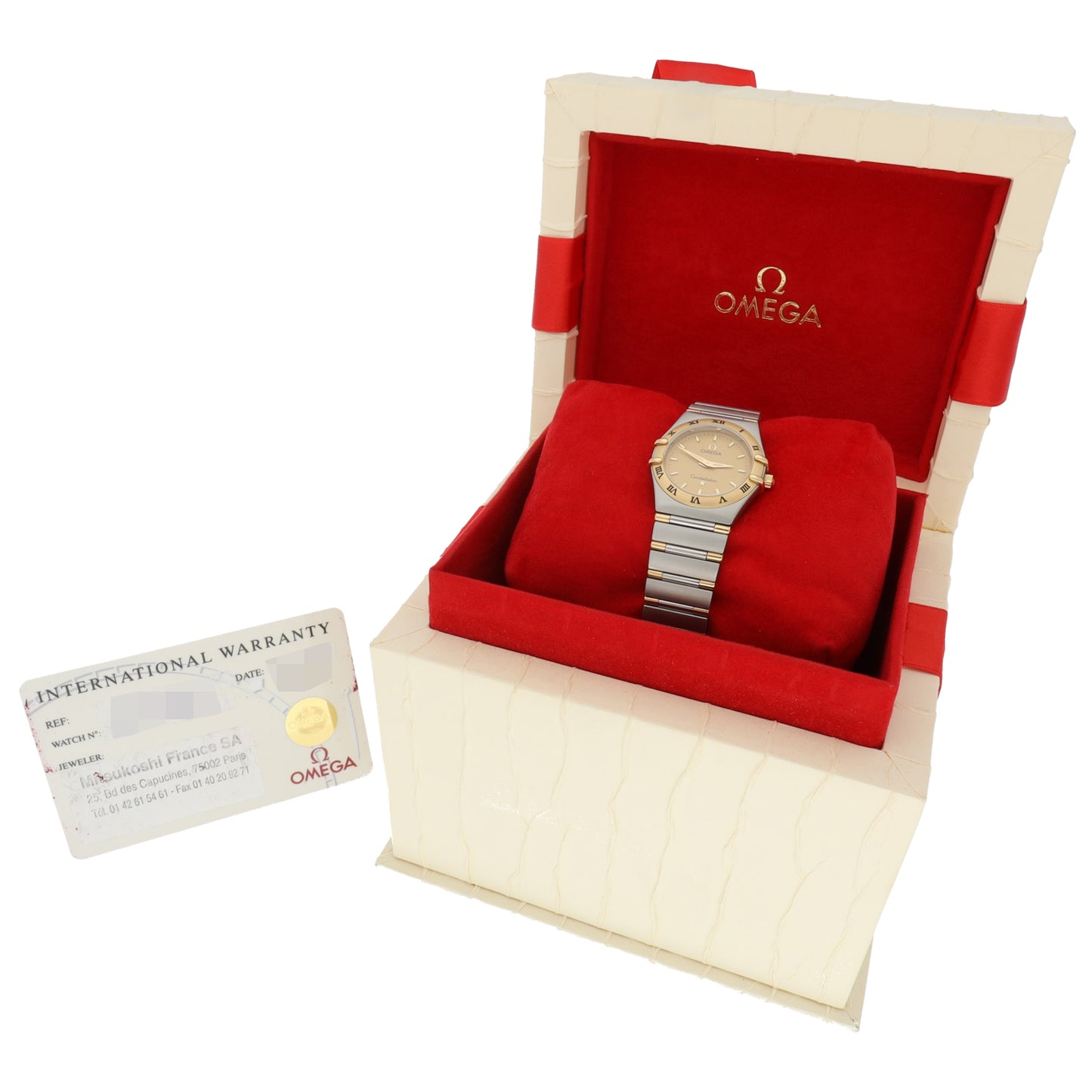 Omega Constellation 1372.10.00 25mm Bi-Colour Watch