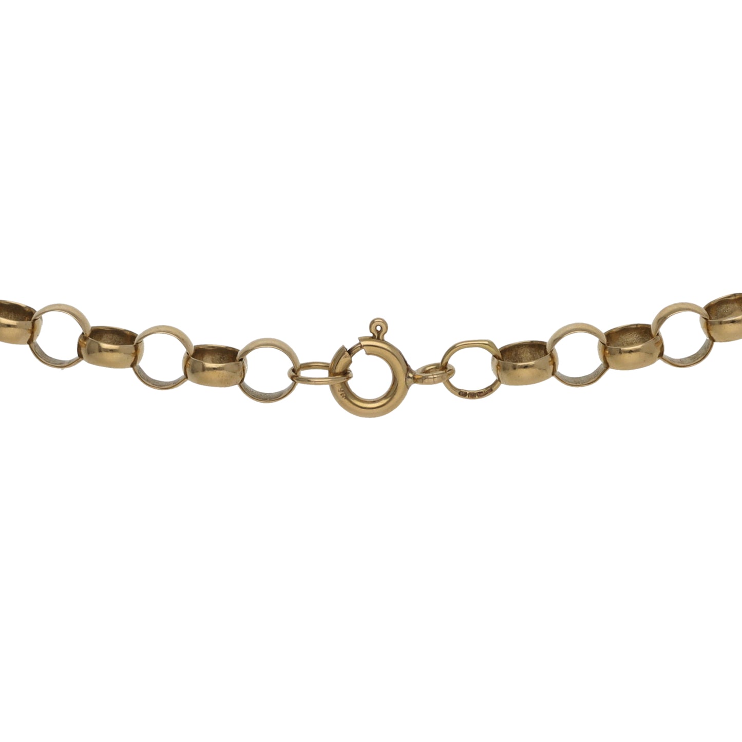 9ct Gold Belcher Chain 20"