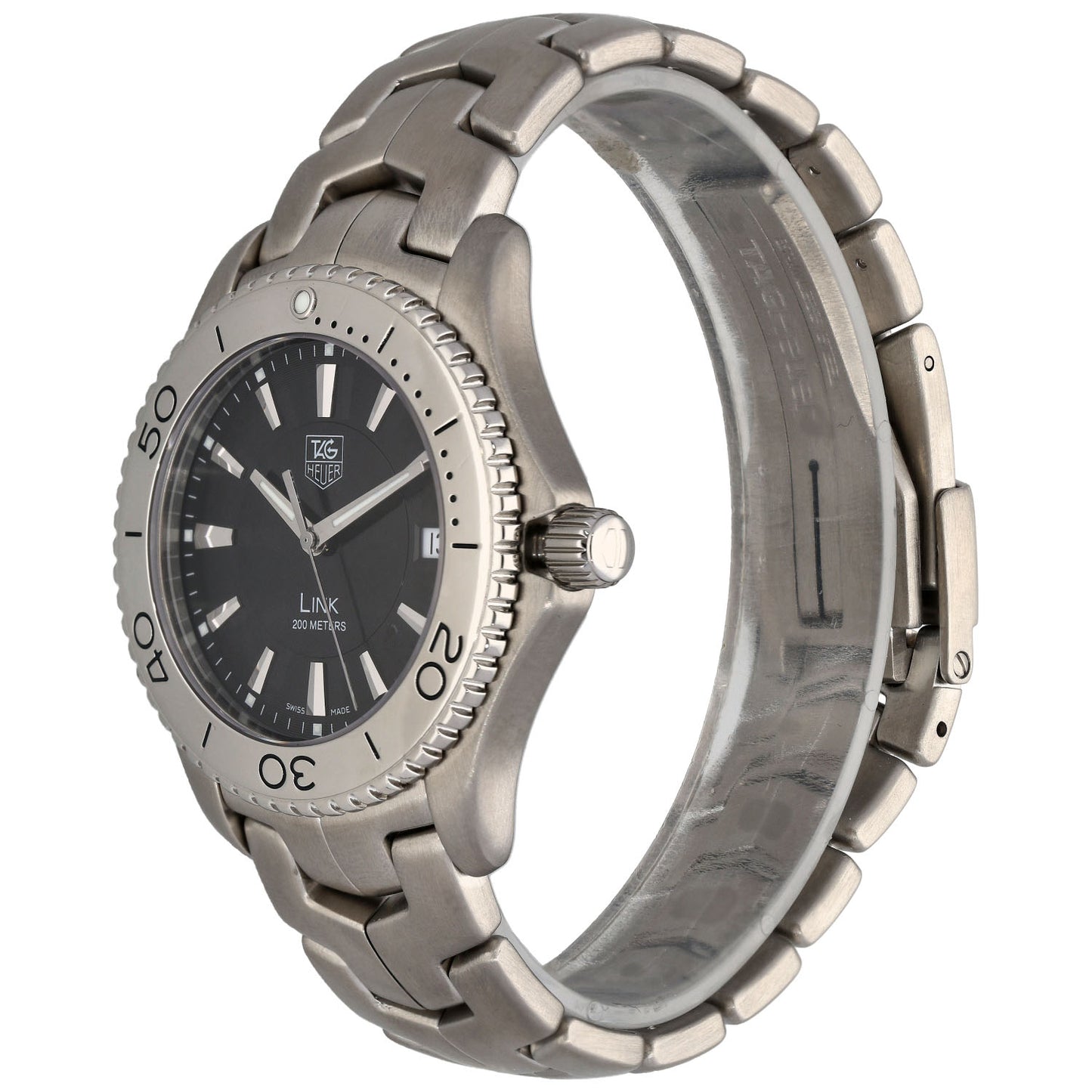 Tag Heuer Link WJ1110-0 39mm Stainless Steel Watch