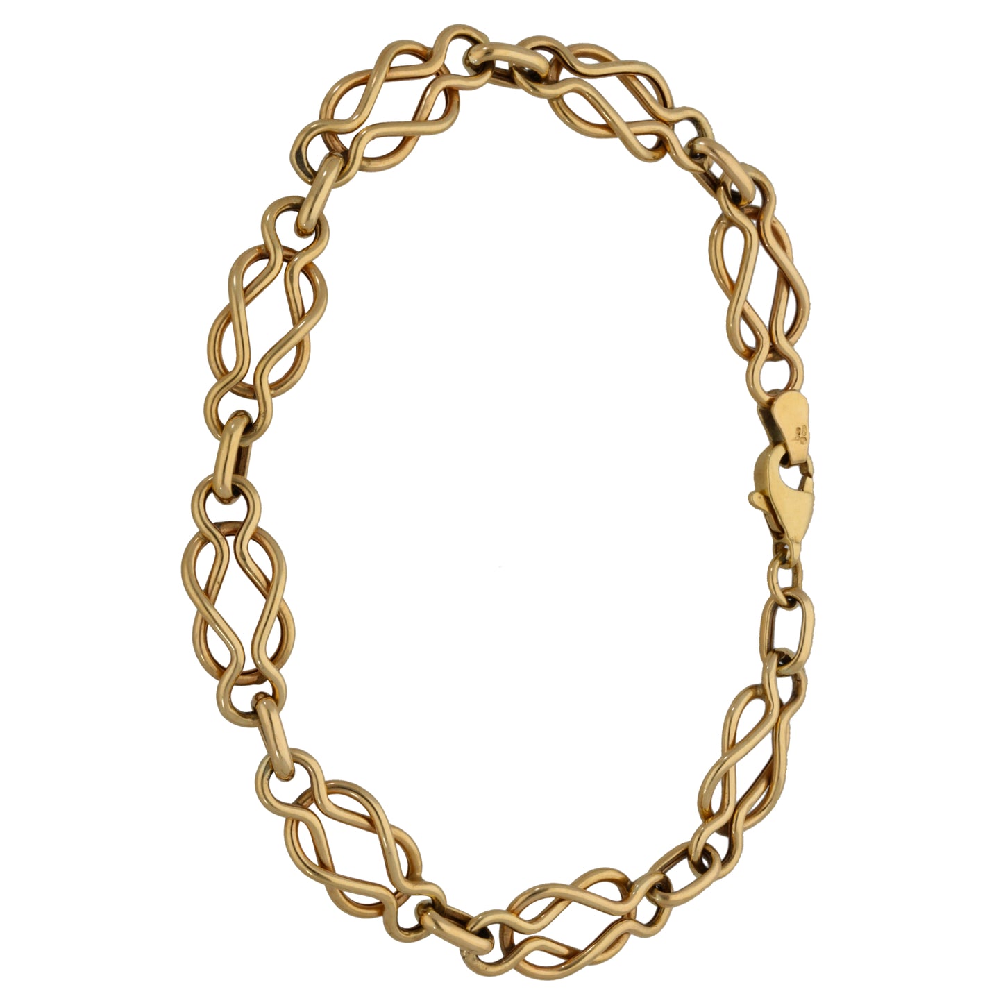 9ct Gold Alternative Bracelet