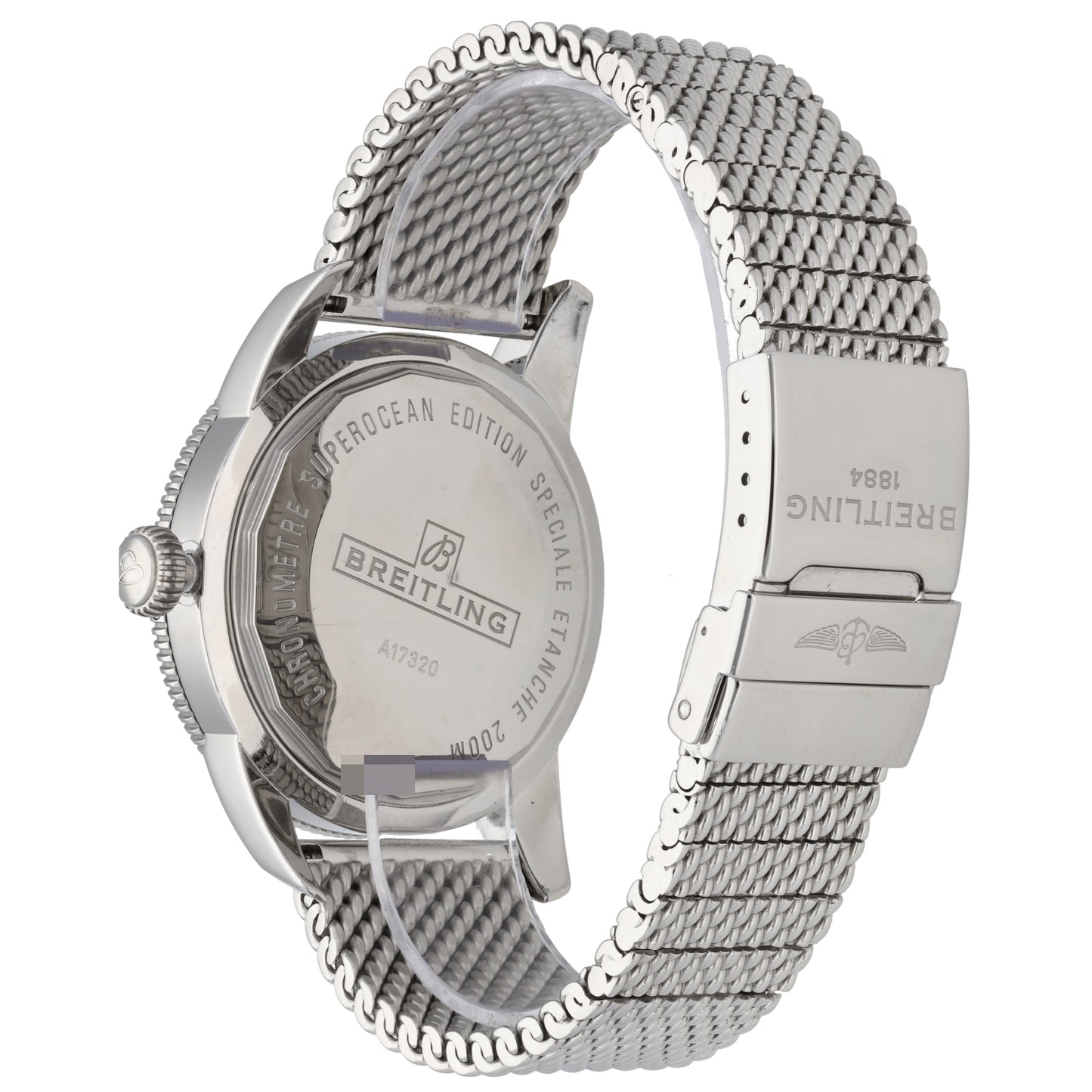 Breitling Superocean A17320 46mm Stainless Steel Watch