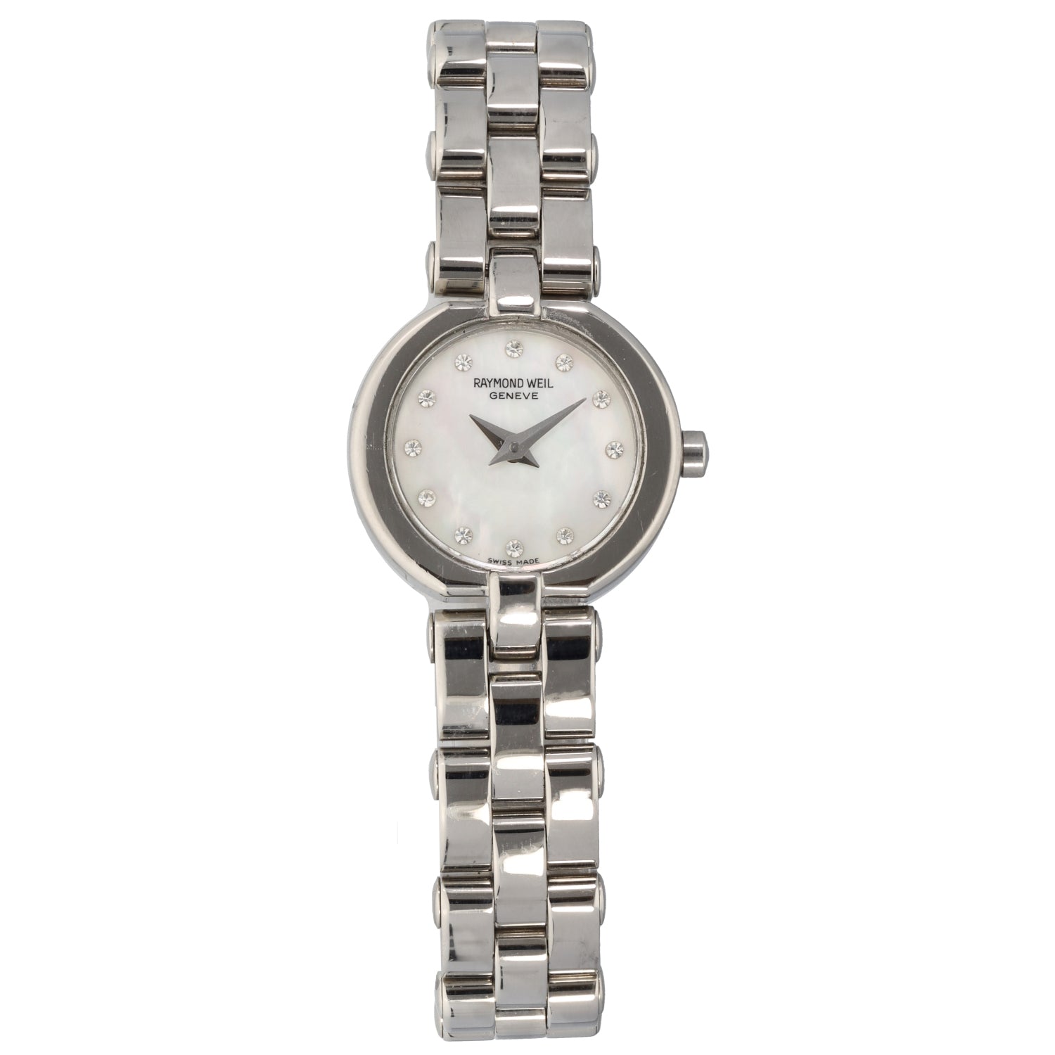 Raymond Weil Allegro 5817 21mm Stainless Steel Watch – H&T