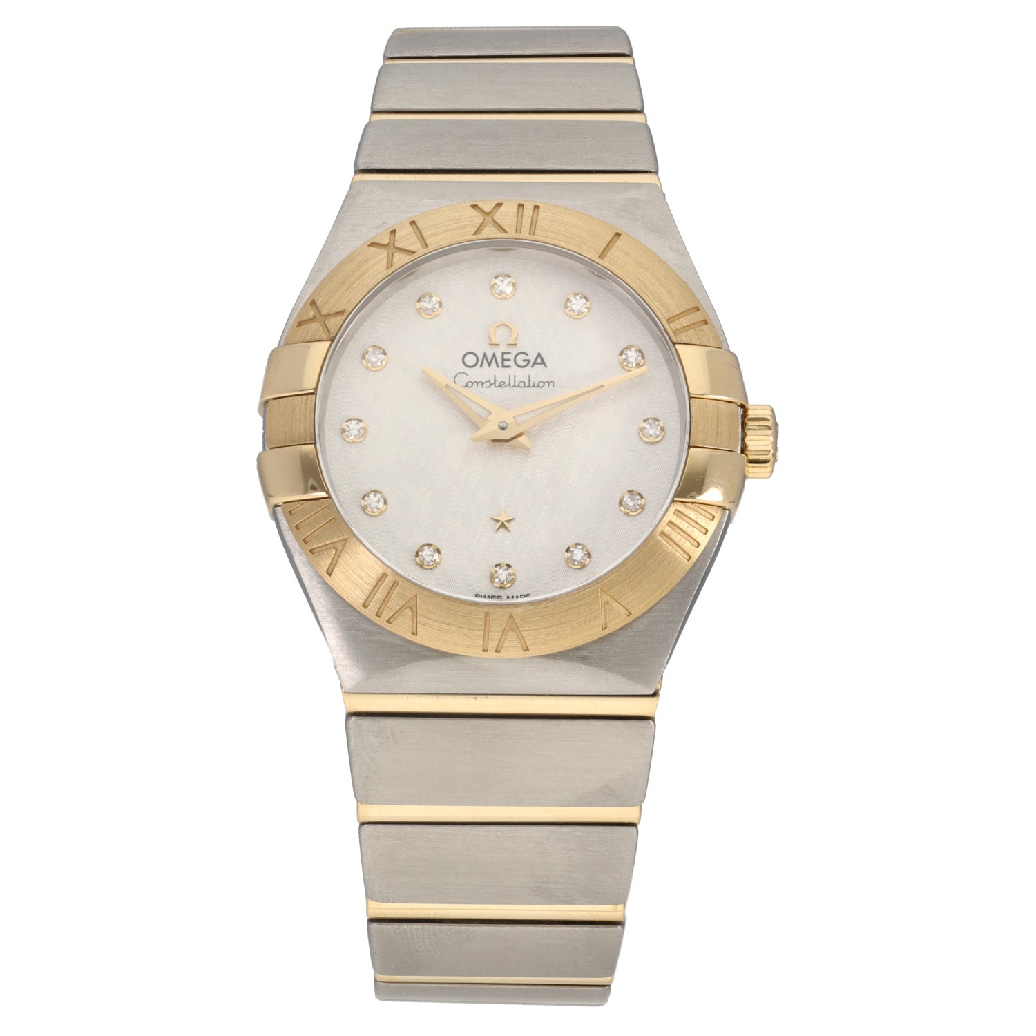 Omega constellation 27 on sale mm