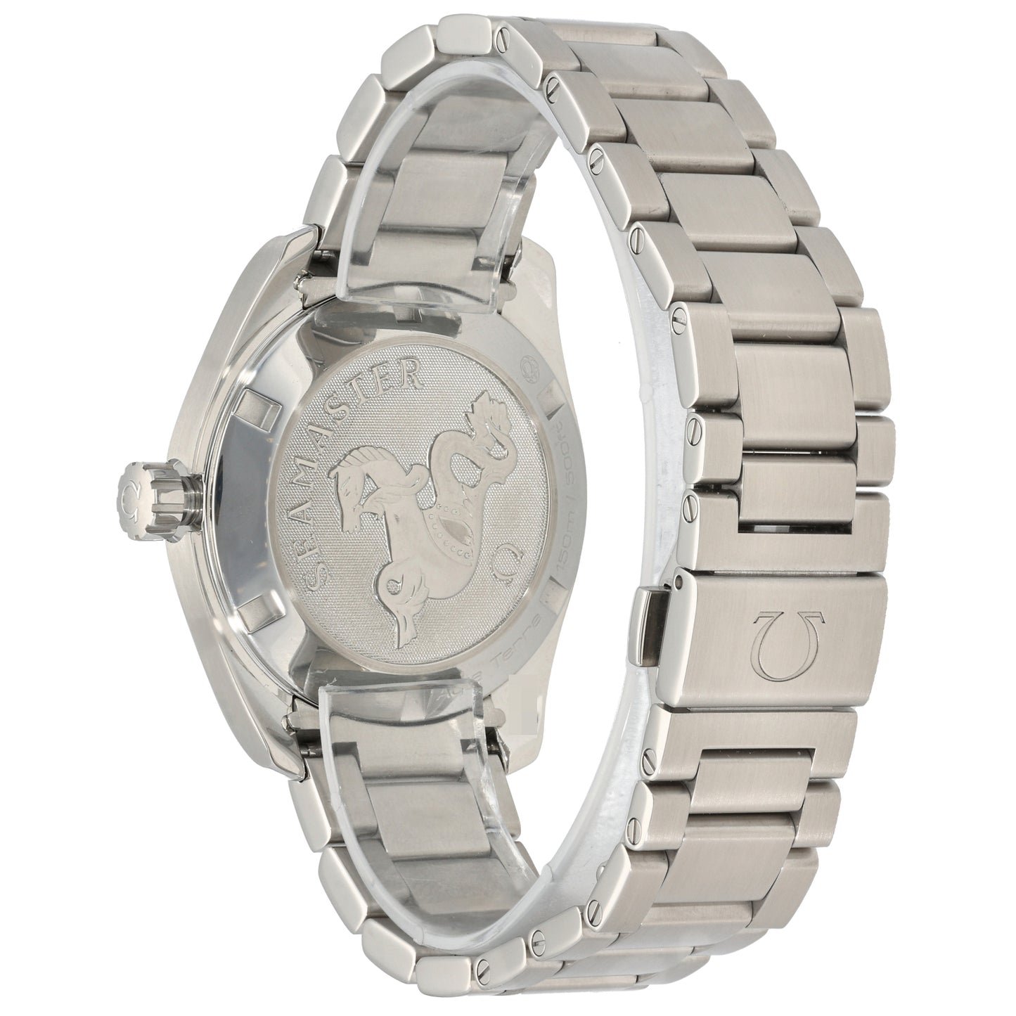 Omega Seamaster Aqua Terra 37mm Stainless Steel Watch