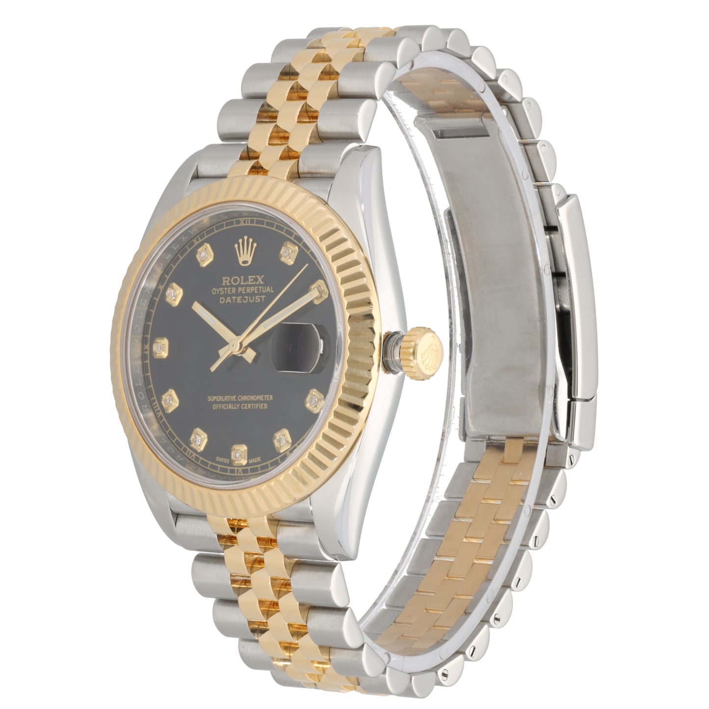 Rolex Datejust 41 126333 41mm Bi-Colour Watch