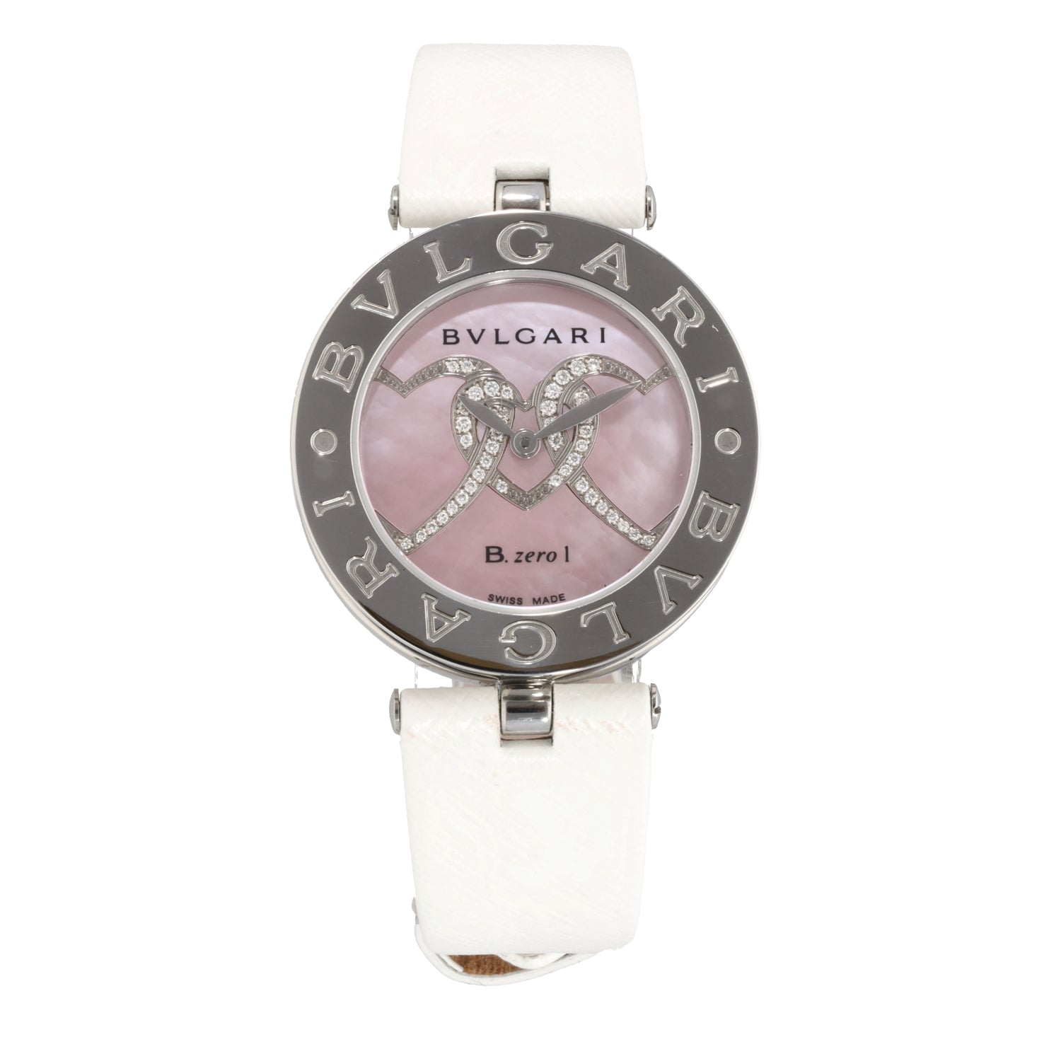 Bvlgari B Zero 1 BZ 30 S 30mm Stainless Steel Watch – H&T