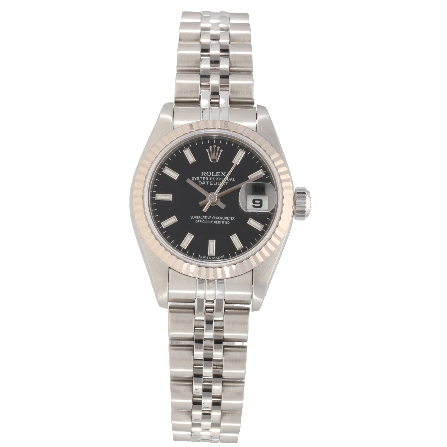 Datejust steel best sale