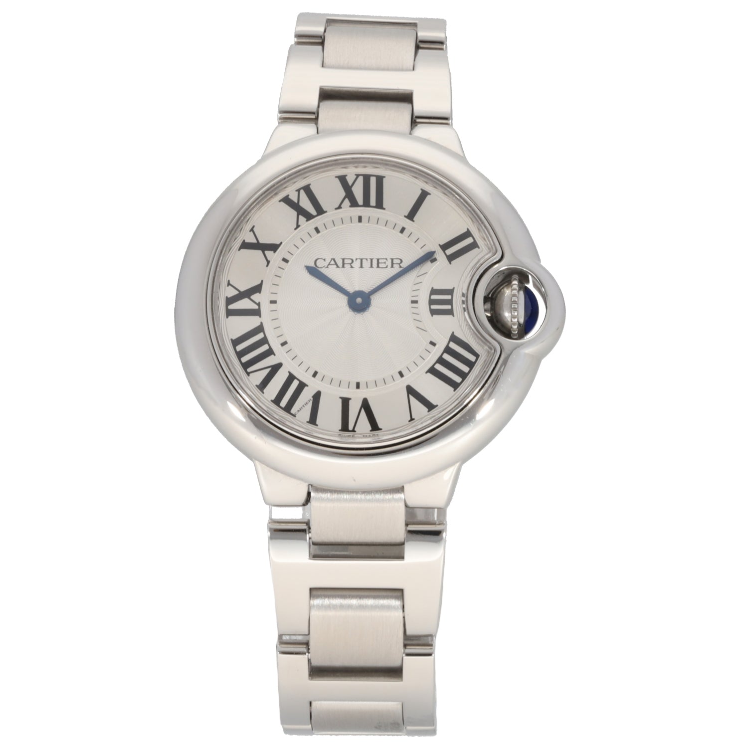 Cartier ballon bleu hot sale 33mm quartz