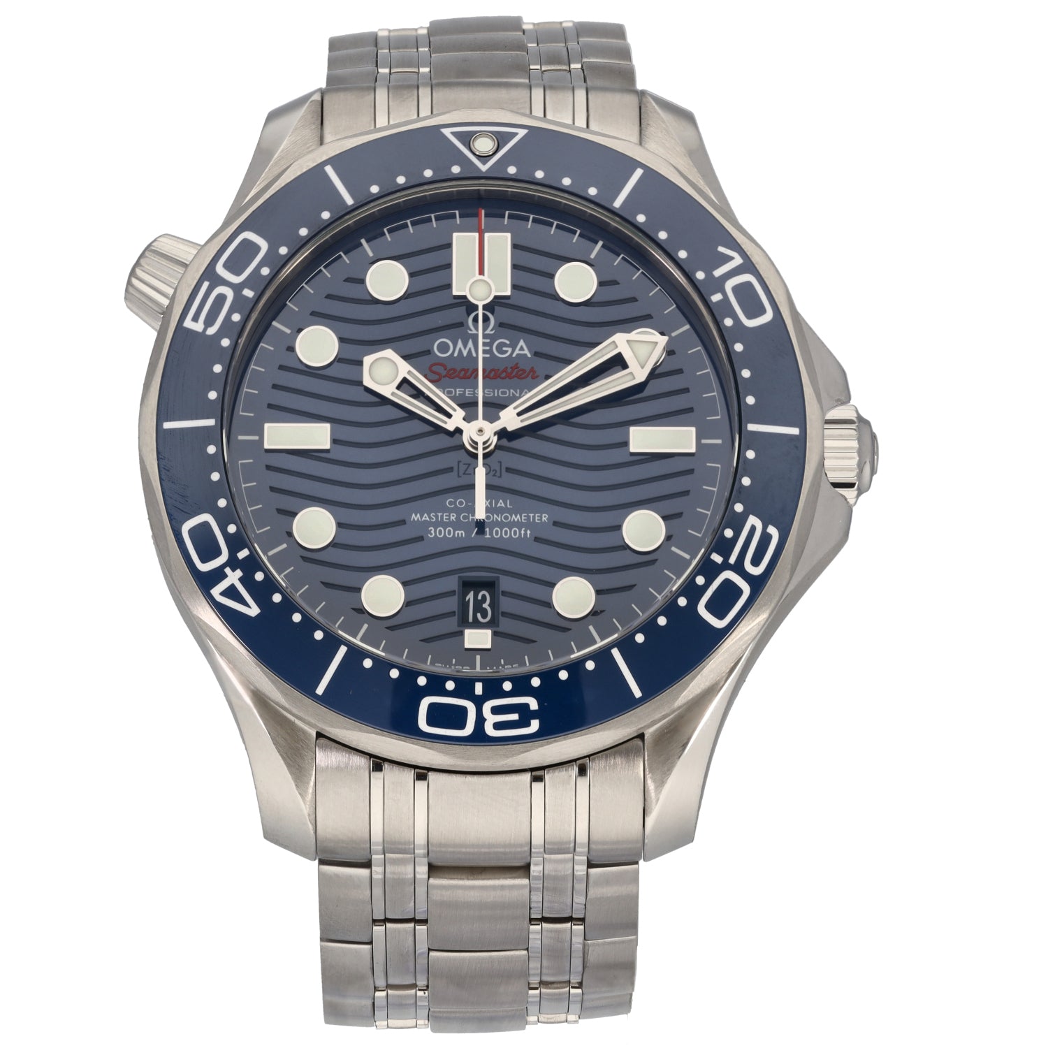 Omega seamaster online steel