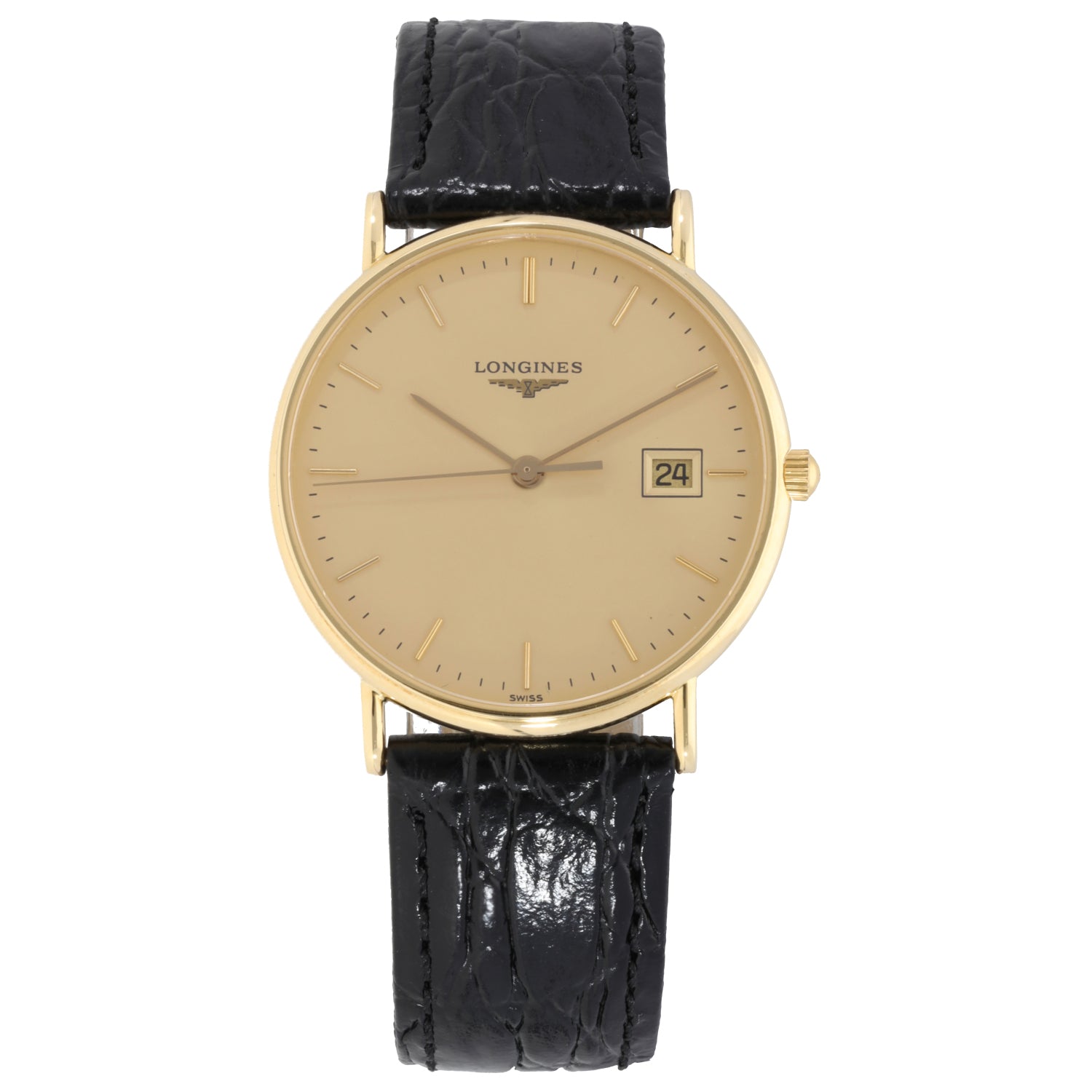 Longines la grande hot sale classique automatic gold