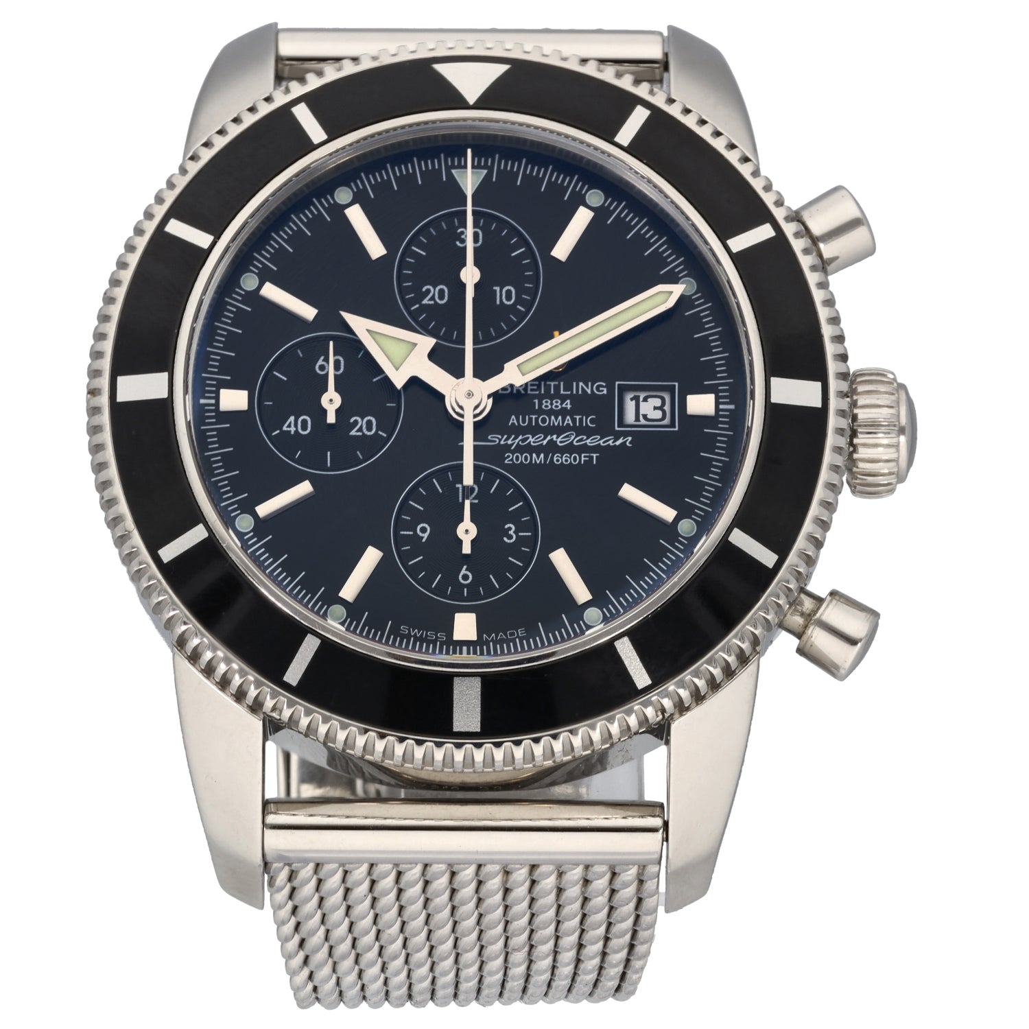 breitling superocean ii 46