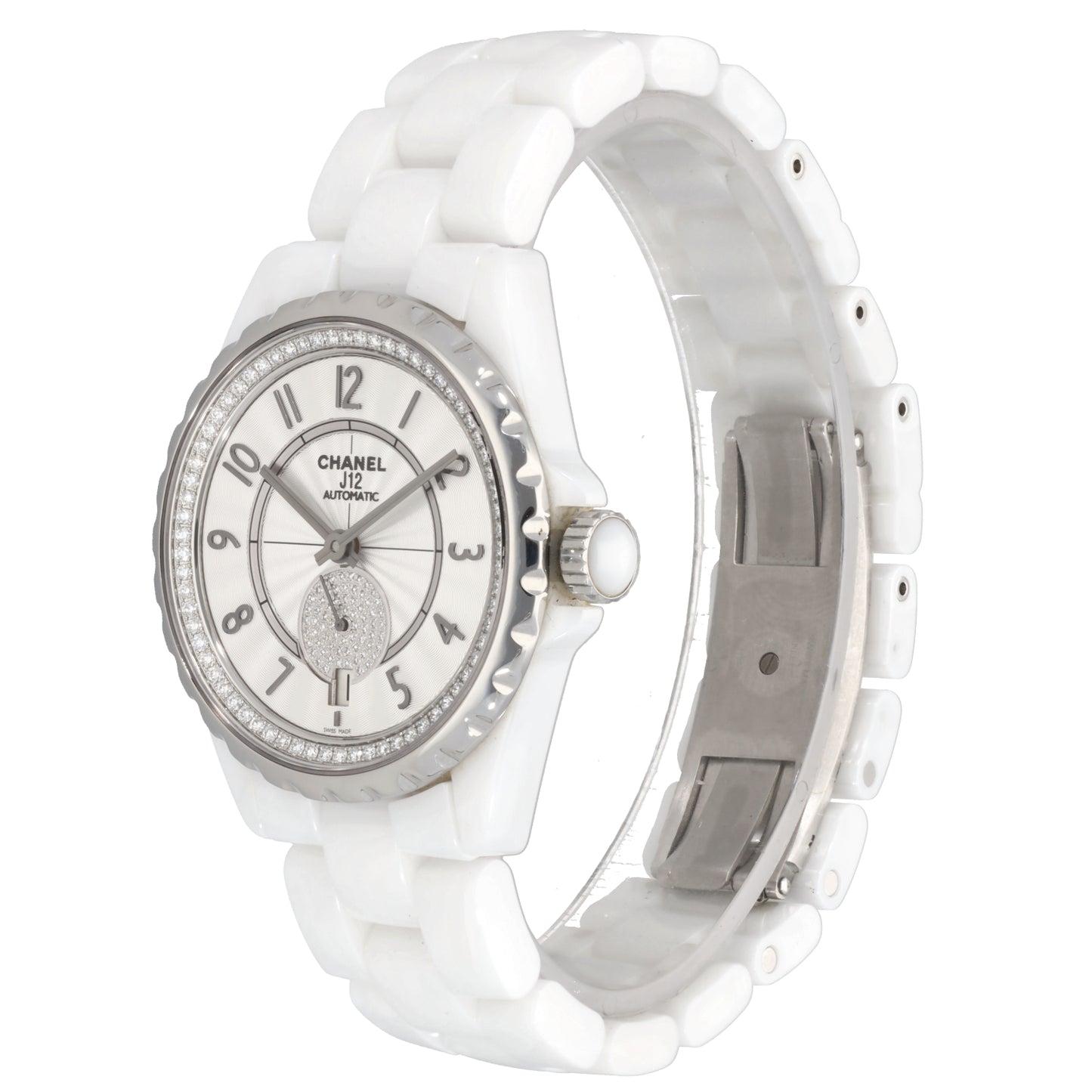 Chanel J12 38mm Ceramic Watch