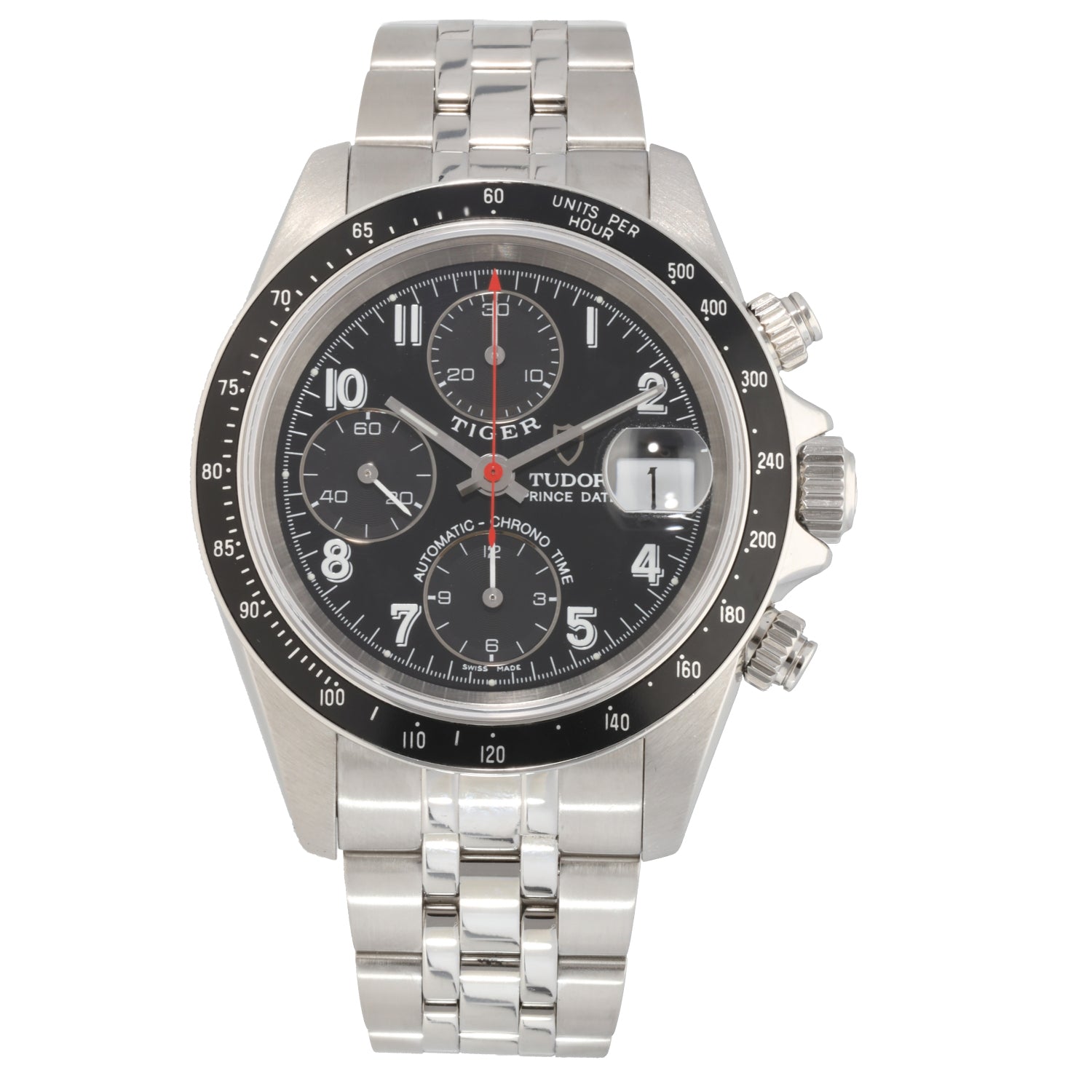 Tudor tiger prince on sale chronograph