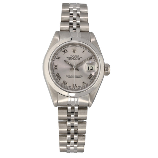 Rolex Lady Datejust 69160 26mm Stainless Steel Watch