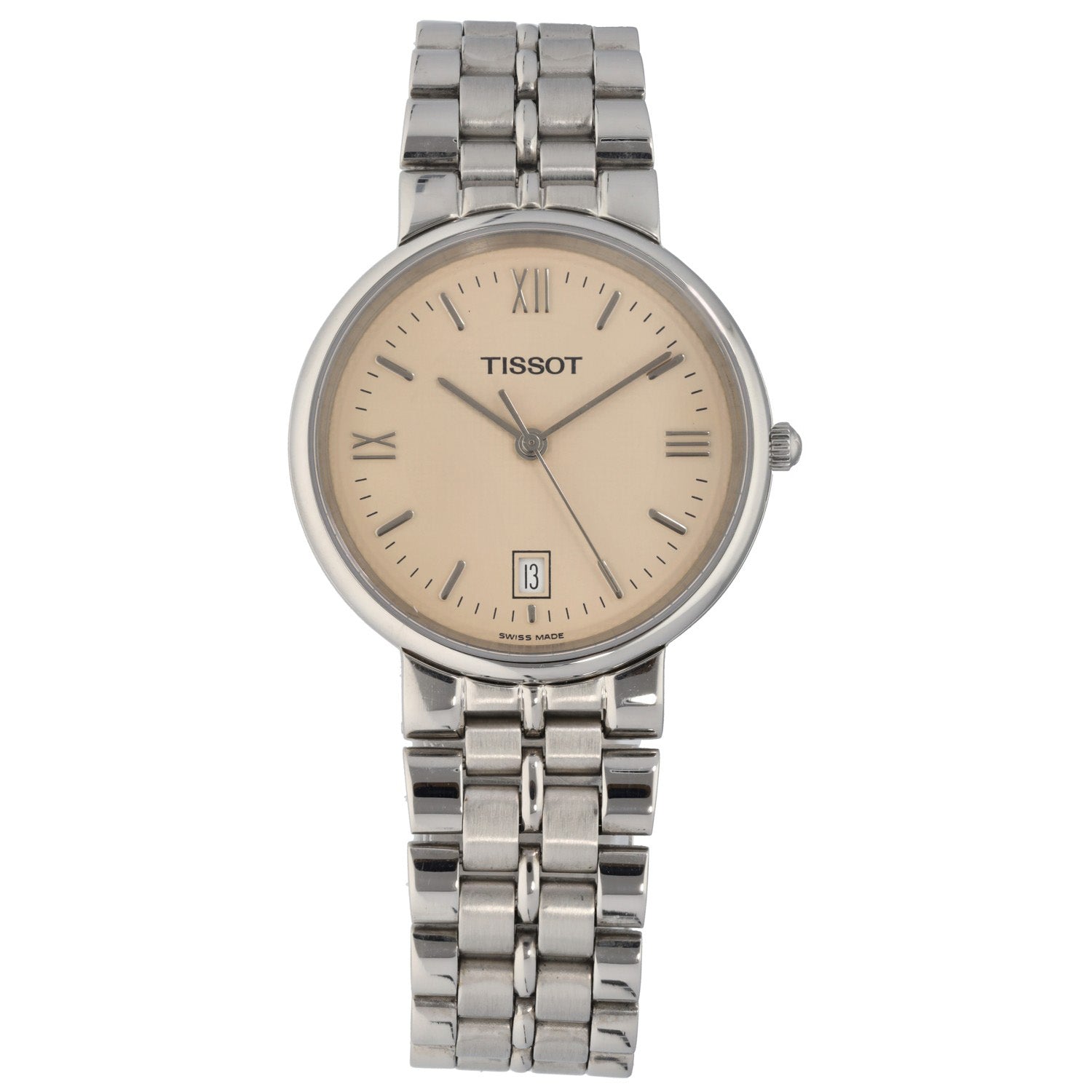 Tissot Vintage T983 34mm Stainless Steel Watch