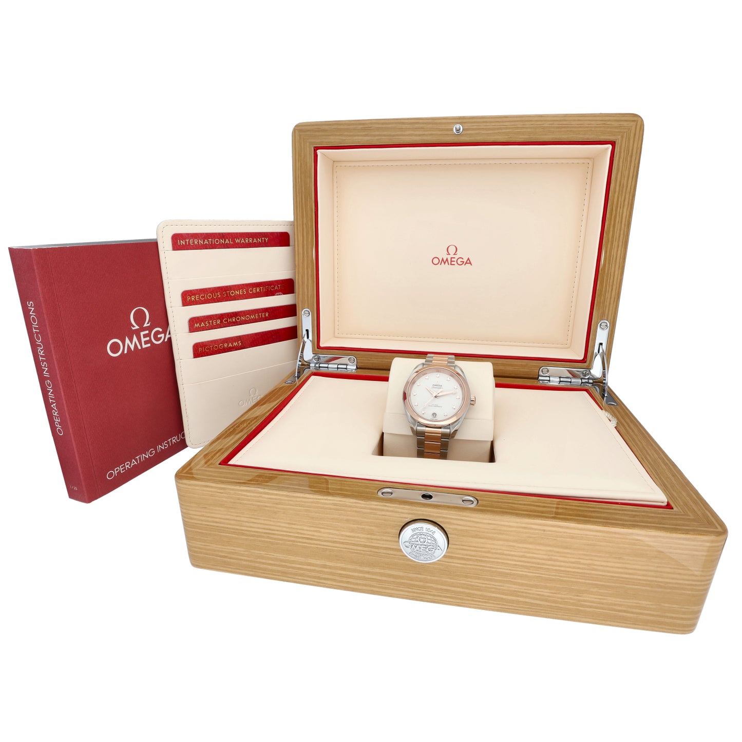 Omega Seamaster Aqua Terra 220.20.34.20.52.001 34mm Bi-Colour Watch