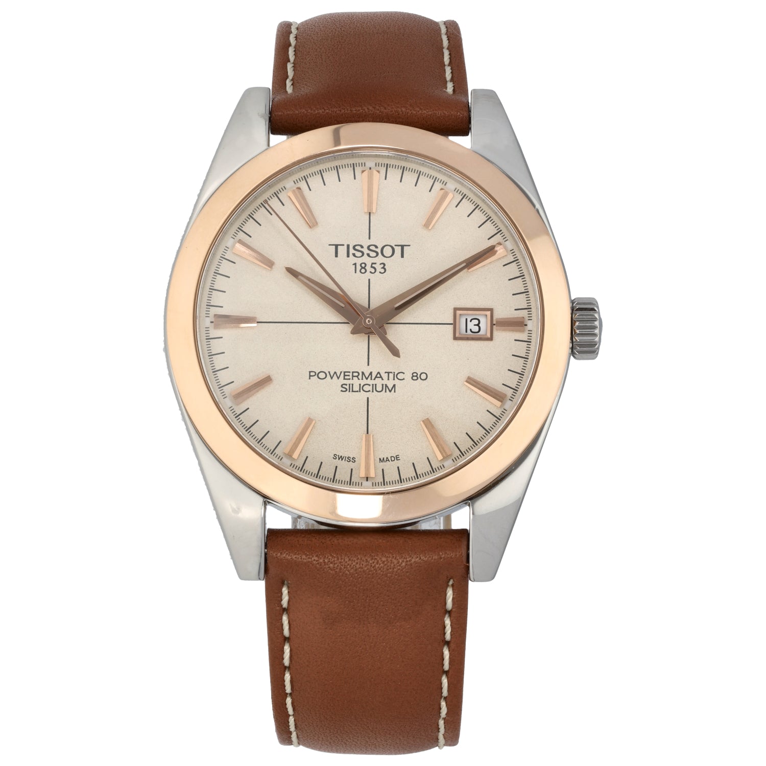 Powermatic 80 tissot best sale