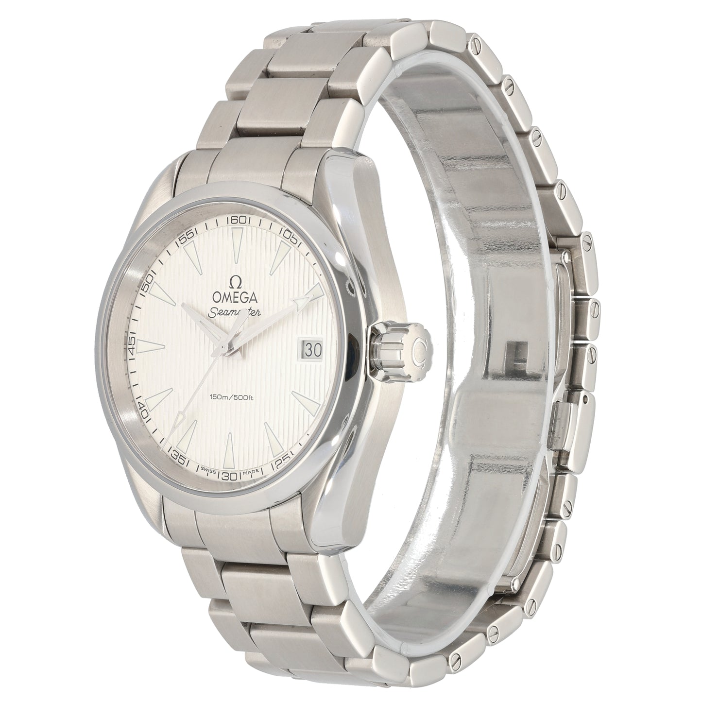 Omega Seamaster Aqua Terra 37mm Stainless Steel Watch
