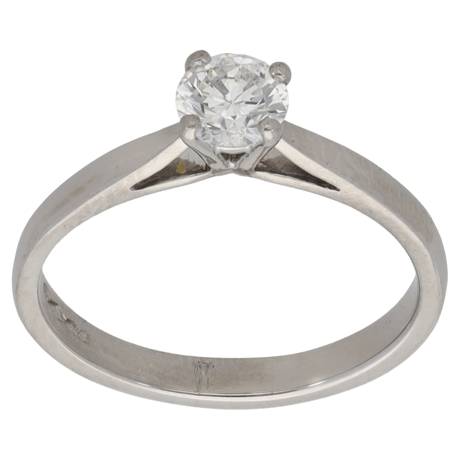 Single stone diamond ring on sale designs