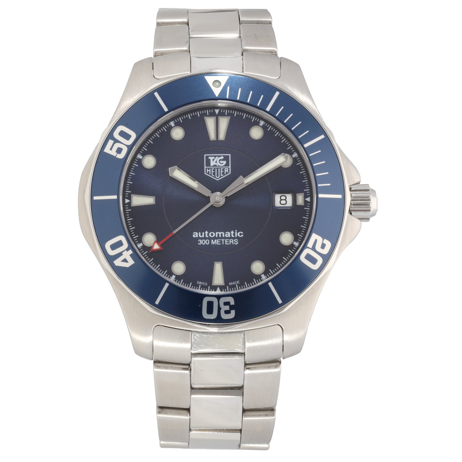 Tag Heuer Aquaracer WAB2011 41mm Stainless Steel Watch