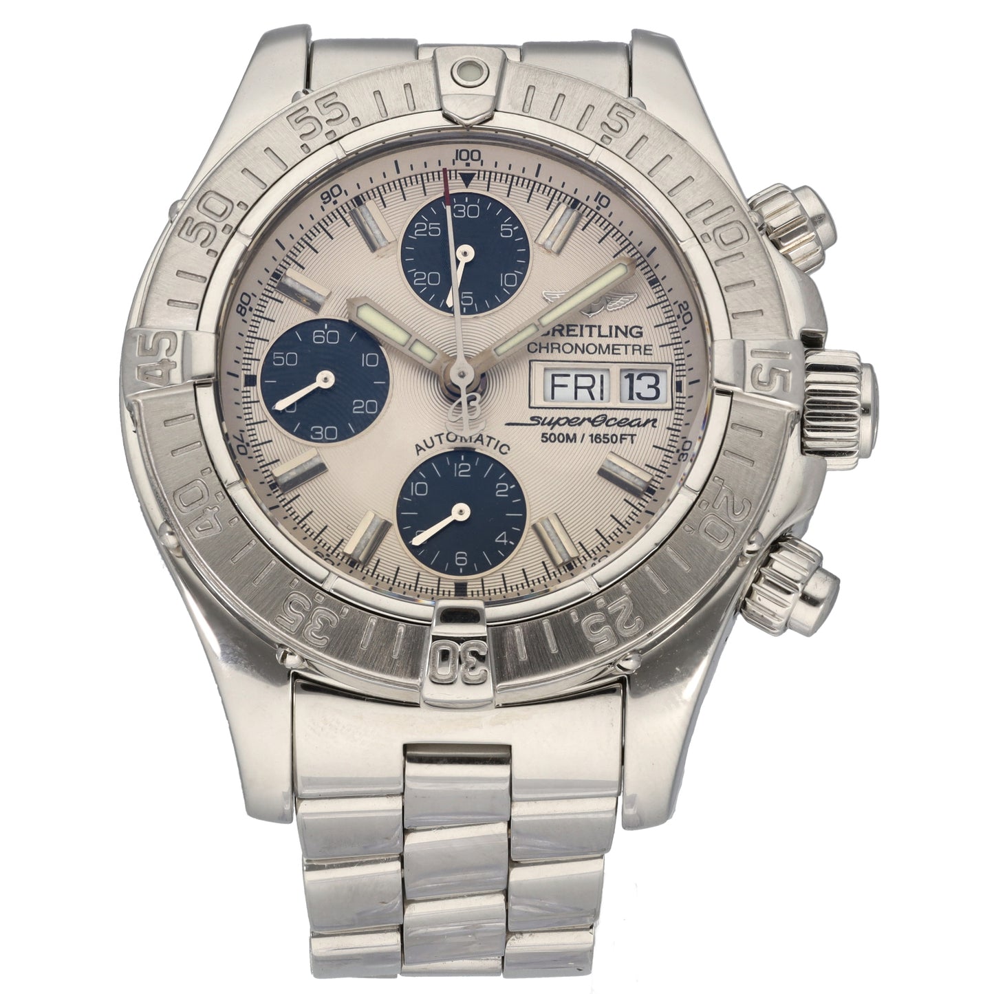 Breitling Superocean A13340 42mm Stainless Steel Watch