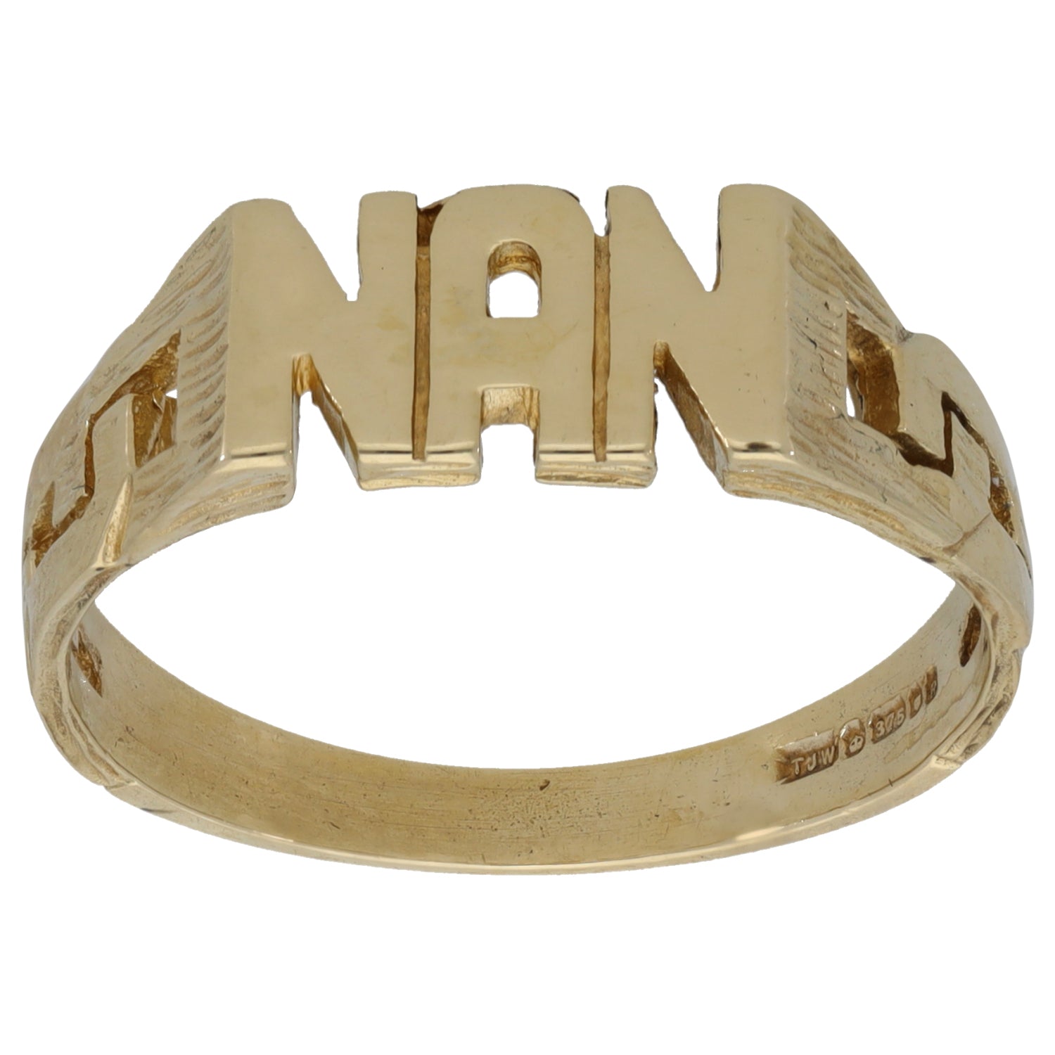 9ct gold nan bracelet Clearance