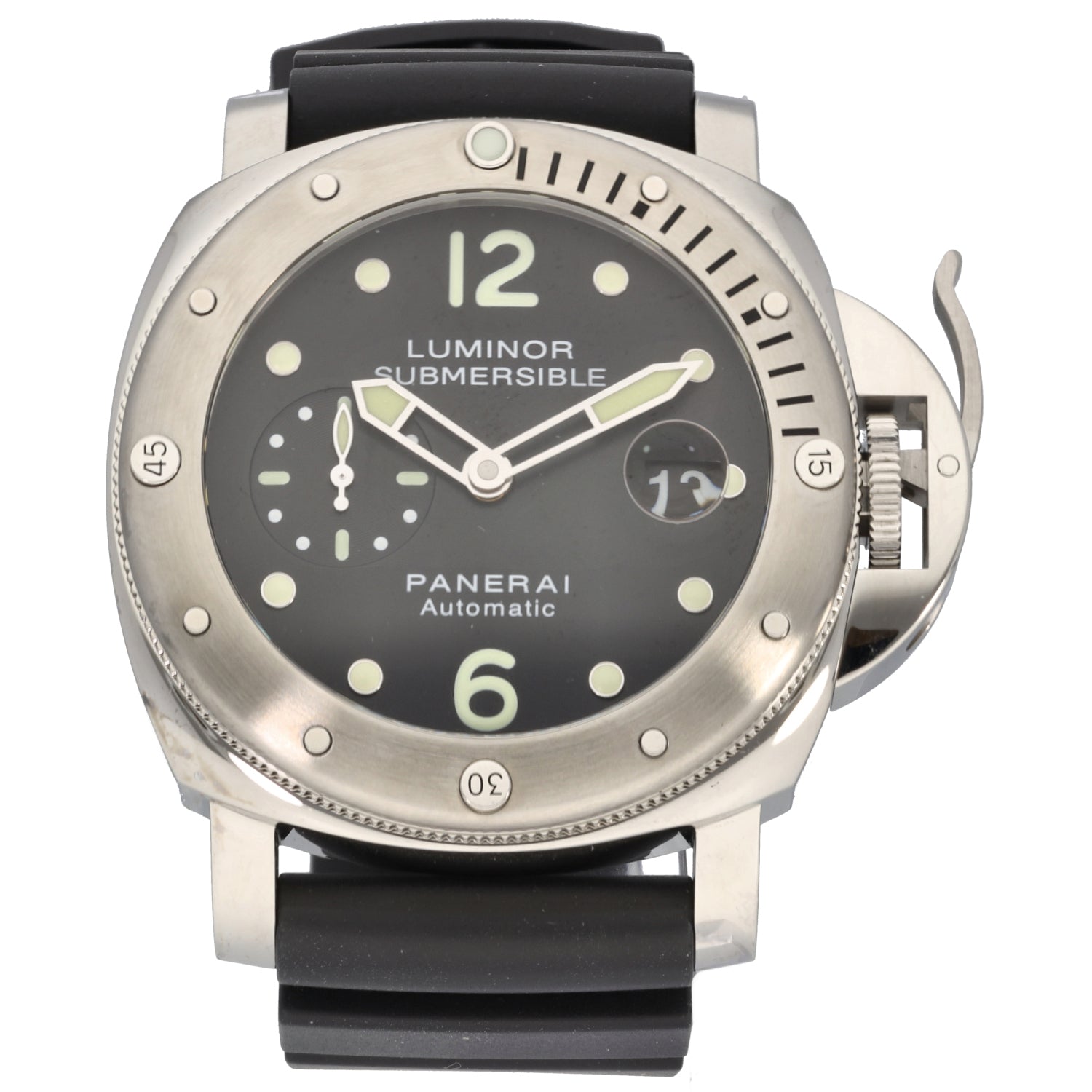 Panerai Submersible OP 6688 46mm Stainless Steel Watch H T