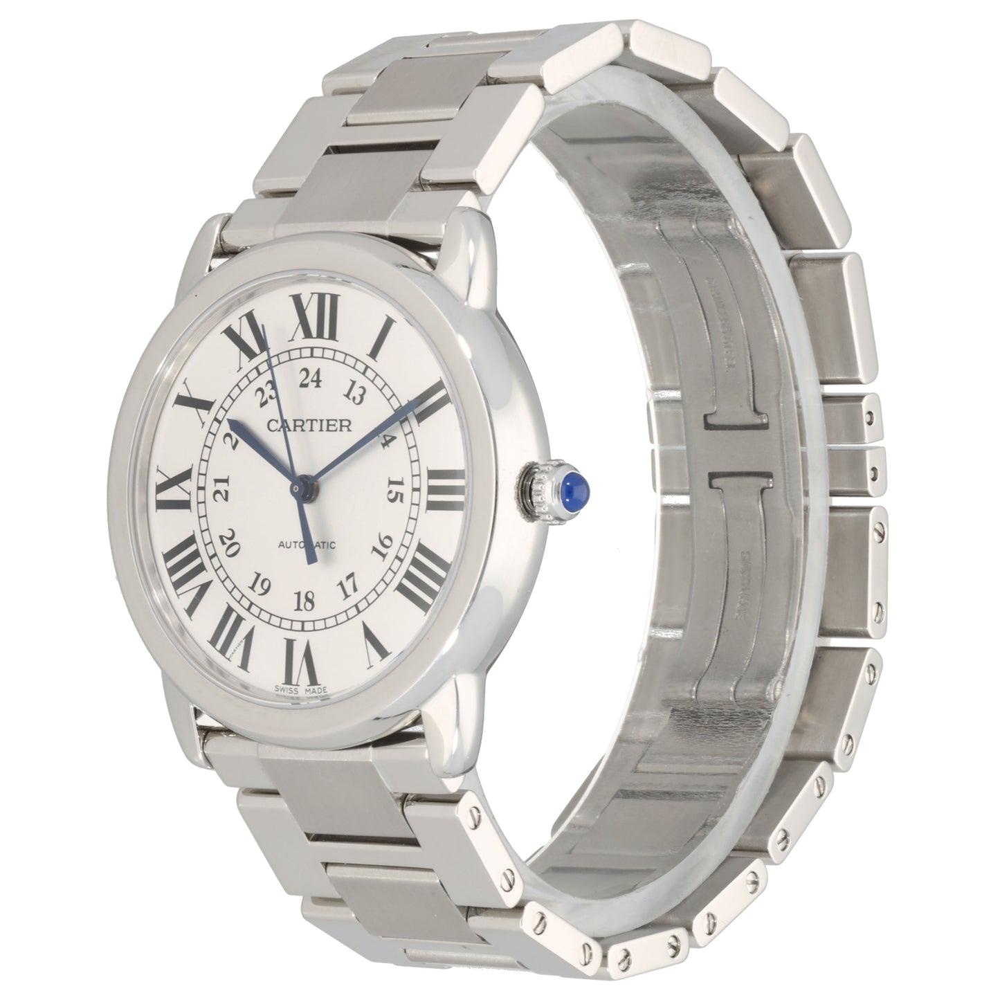 Cartier Ronde Solo 3939 36mm Stainless Steel Watch