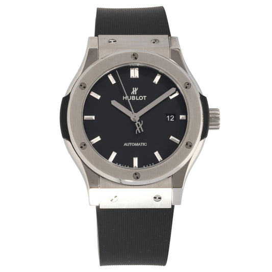 Hublot Classic Fusion 42mm Titanium Watch