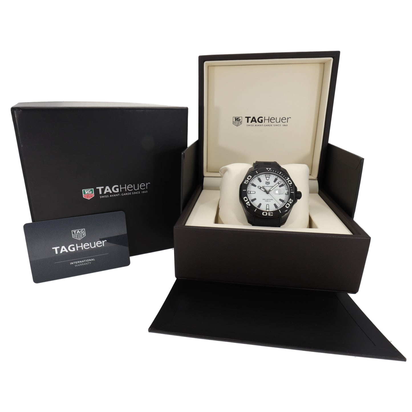 Tag Heuer Aquaracer WAY108A 43mm Titanium Watch