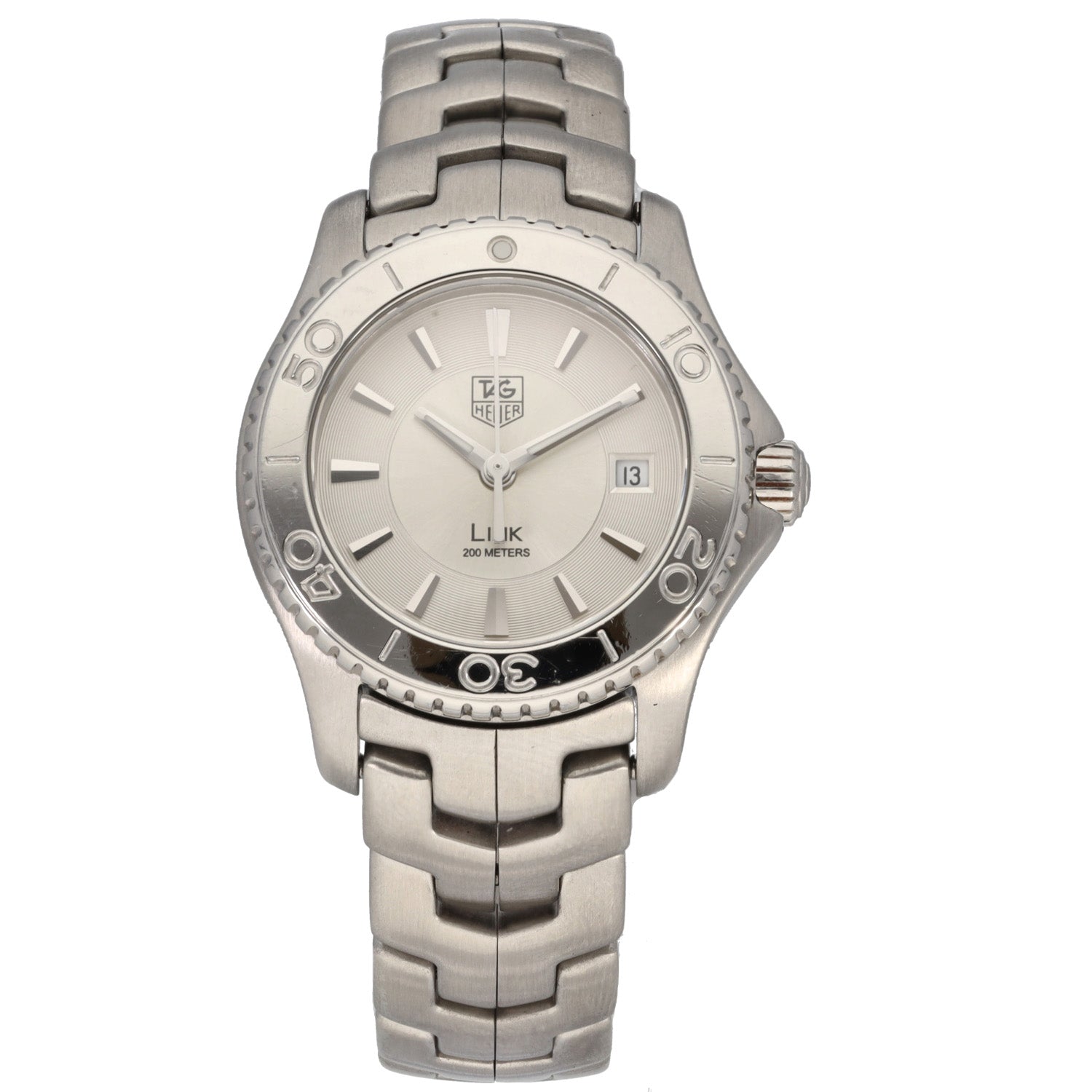 Tag Heuer Link WJ1310 0 27mm Stainless Steel Watch H T