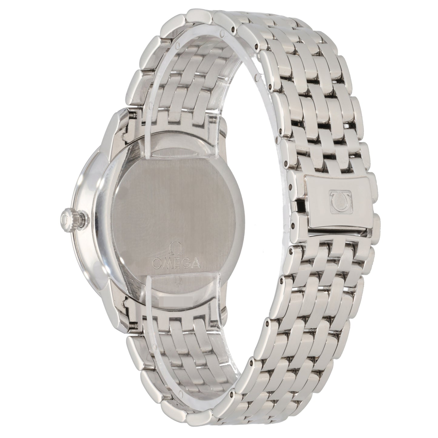 Omega De Ville 424.10.37.20.30.001 37mm Stainless Steel Watch