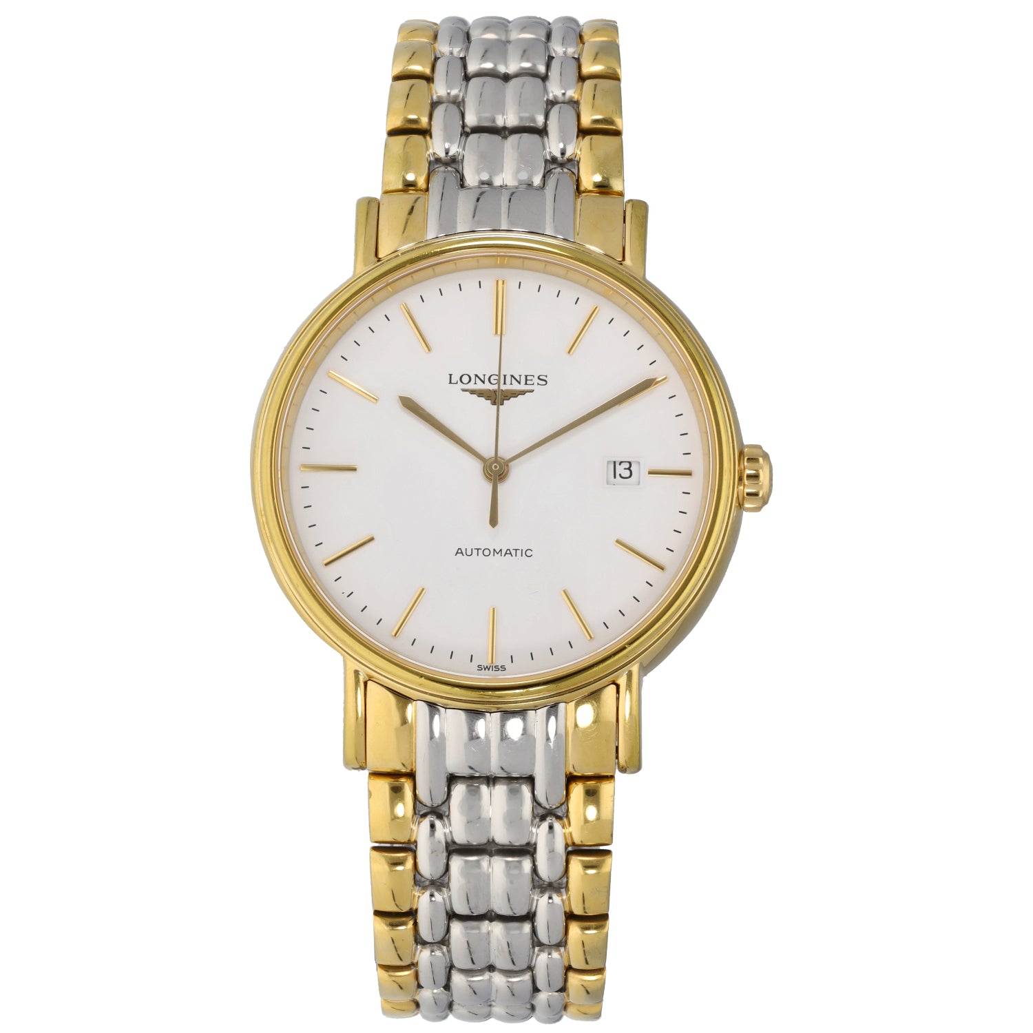 Longines Presence L4.922.2 40mm Gold Plated Watch H T