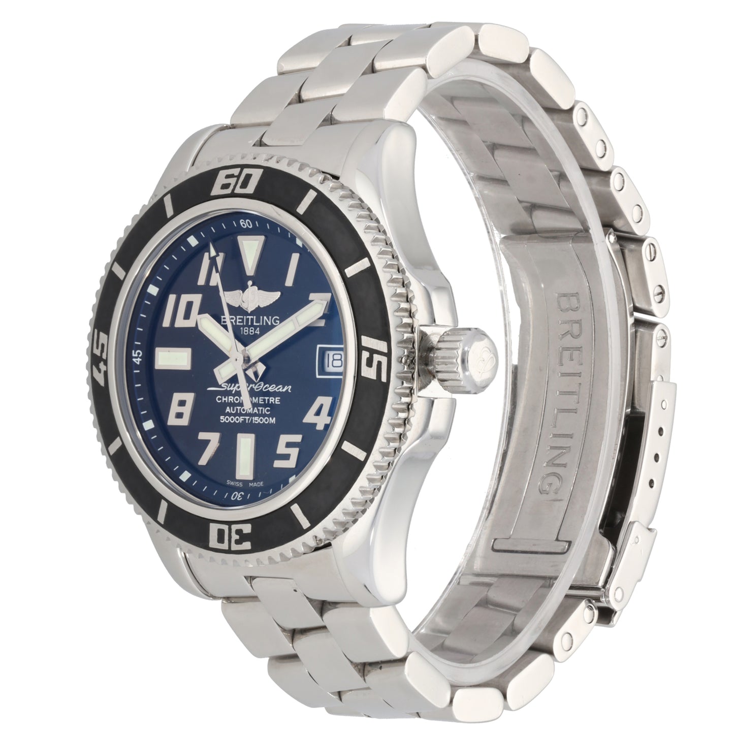 Breitling Superocean A17364 42mm Stainless Steel Watch