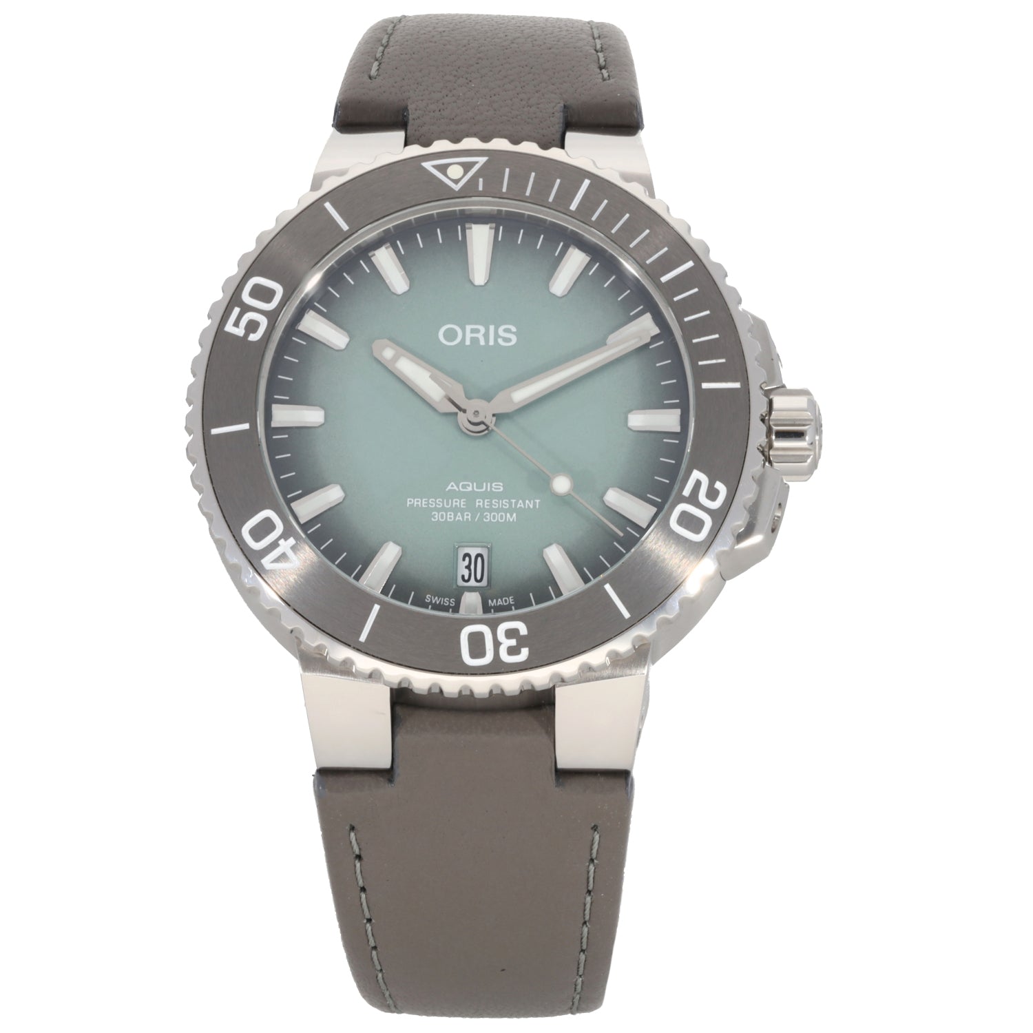 Oris Aquis 7732 39.5mm Stainless Steel Watch