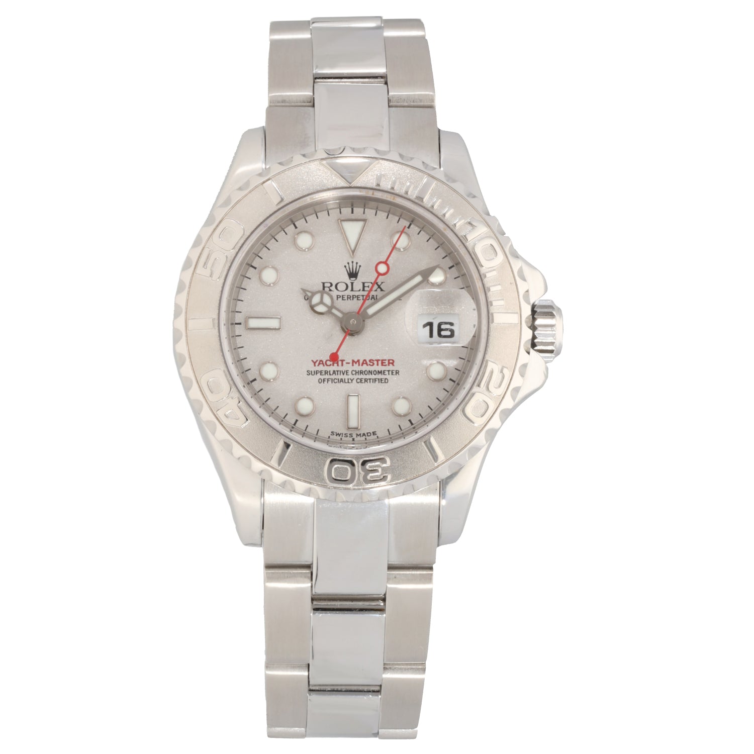 Rolex discount yachtmaster 168622