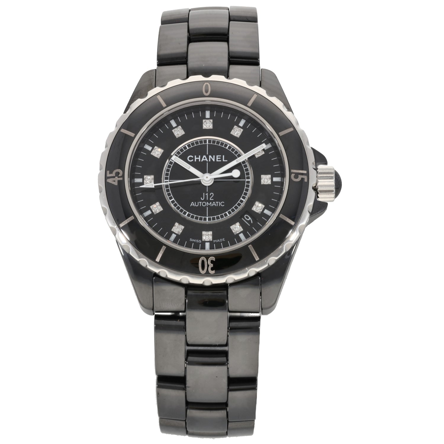 Chanel J12 38mm Ceramic Watch – H&T