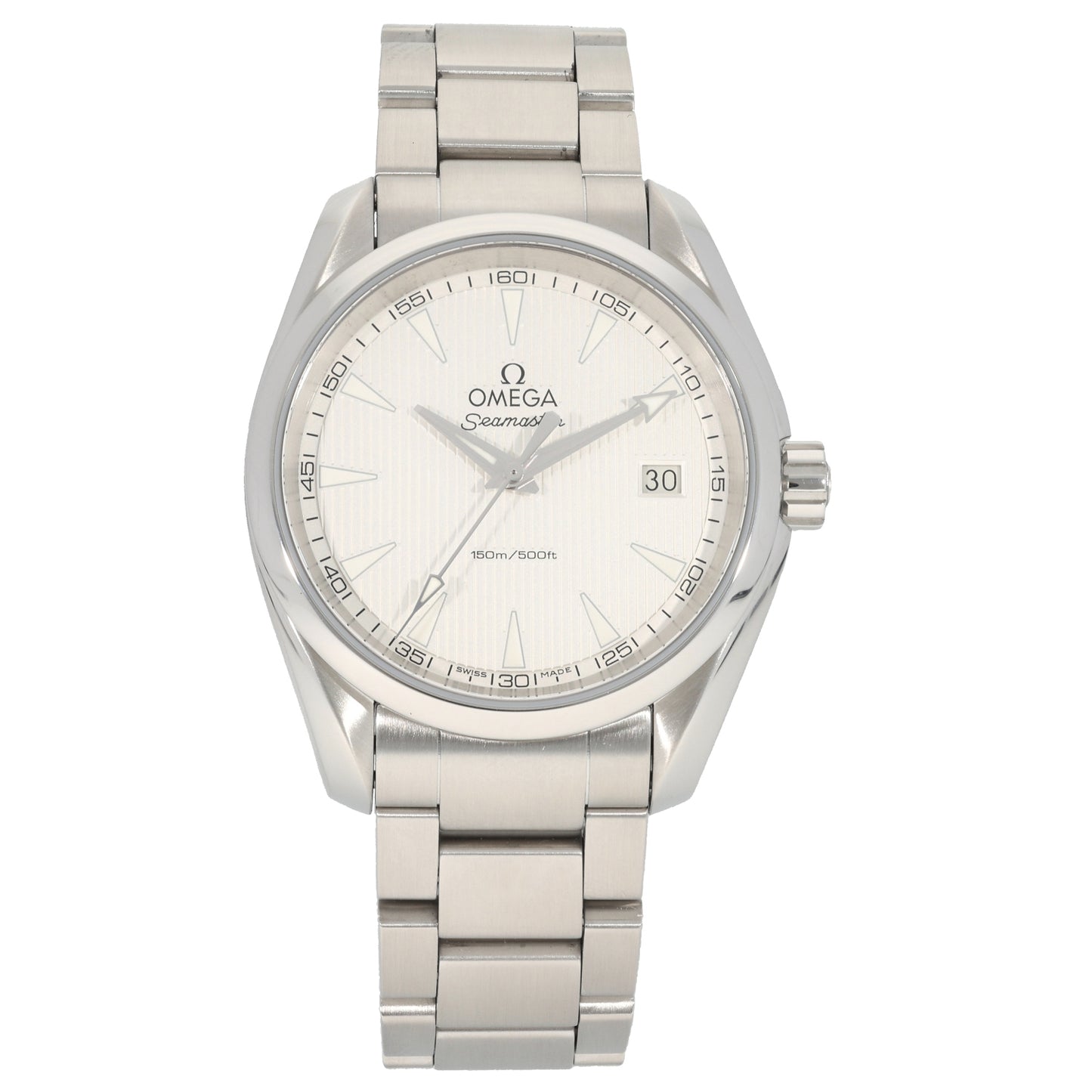 Omega Seamaster Aqua Terra 37mm Stainless Steel Watch