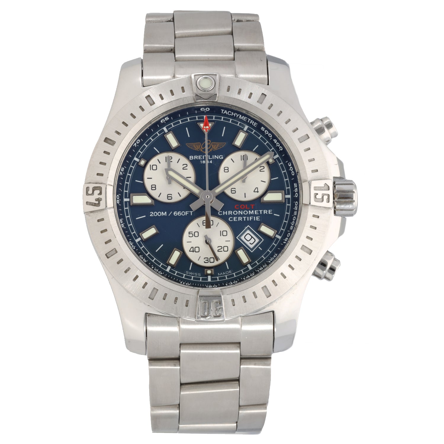 Breitling colt chronograph ii sale